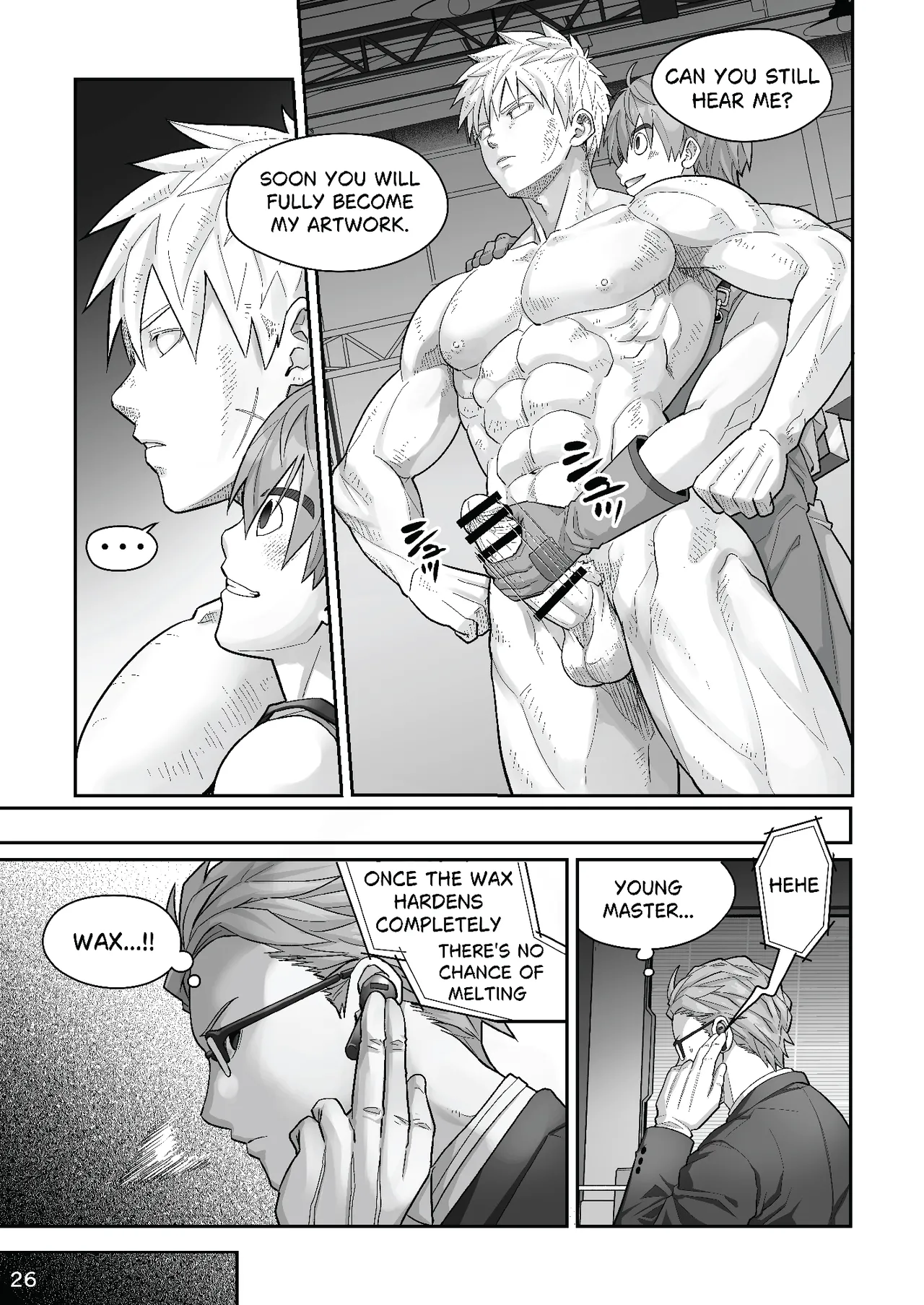 Midnight Affair page 25 featuring nightwing - handjob sex toys hentai manga - read online free