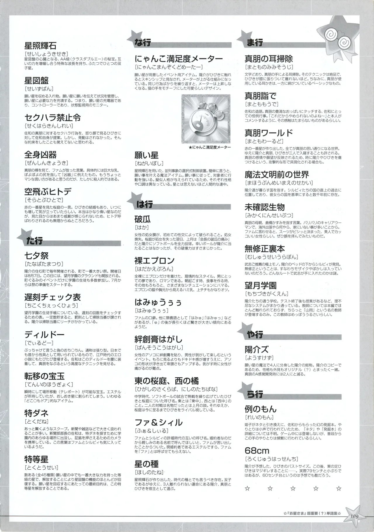 Onegai Ohoshi-sama Visual Fanbook page 116 original parody - group schoolgirl uniform hentai manga - read online free