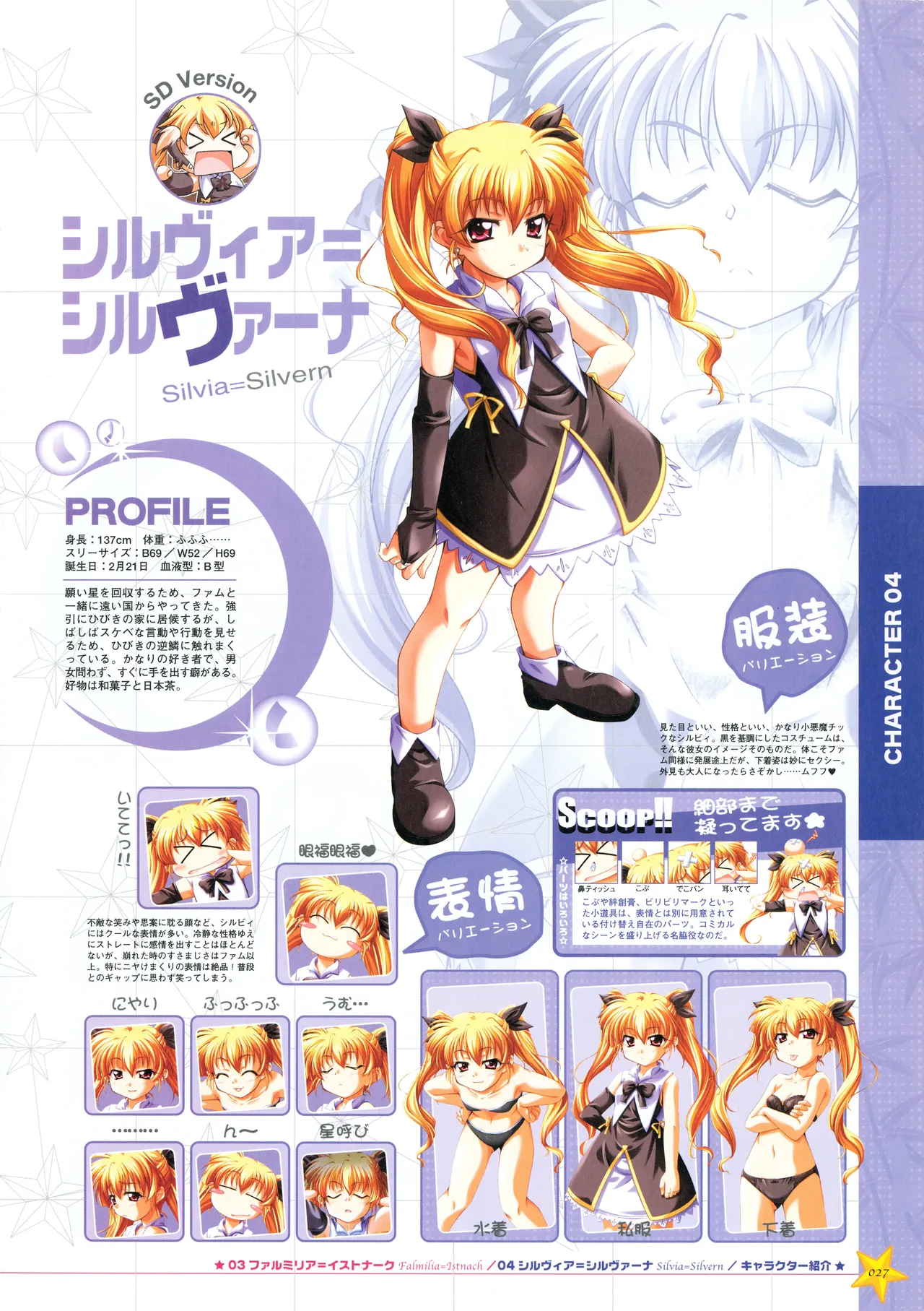 Onegai Ohoshi-sama Visual Fanbook page 35 original parody - group schoolgirl uniform hentai manga - read online free