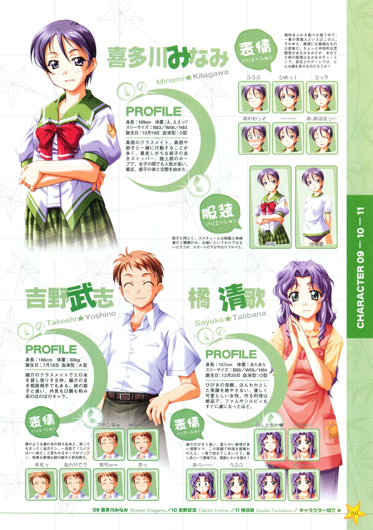 Onegai Ohoshi-sama Visual Fanbook page 39 original parody - group ffm threesome hentai manga - read online free