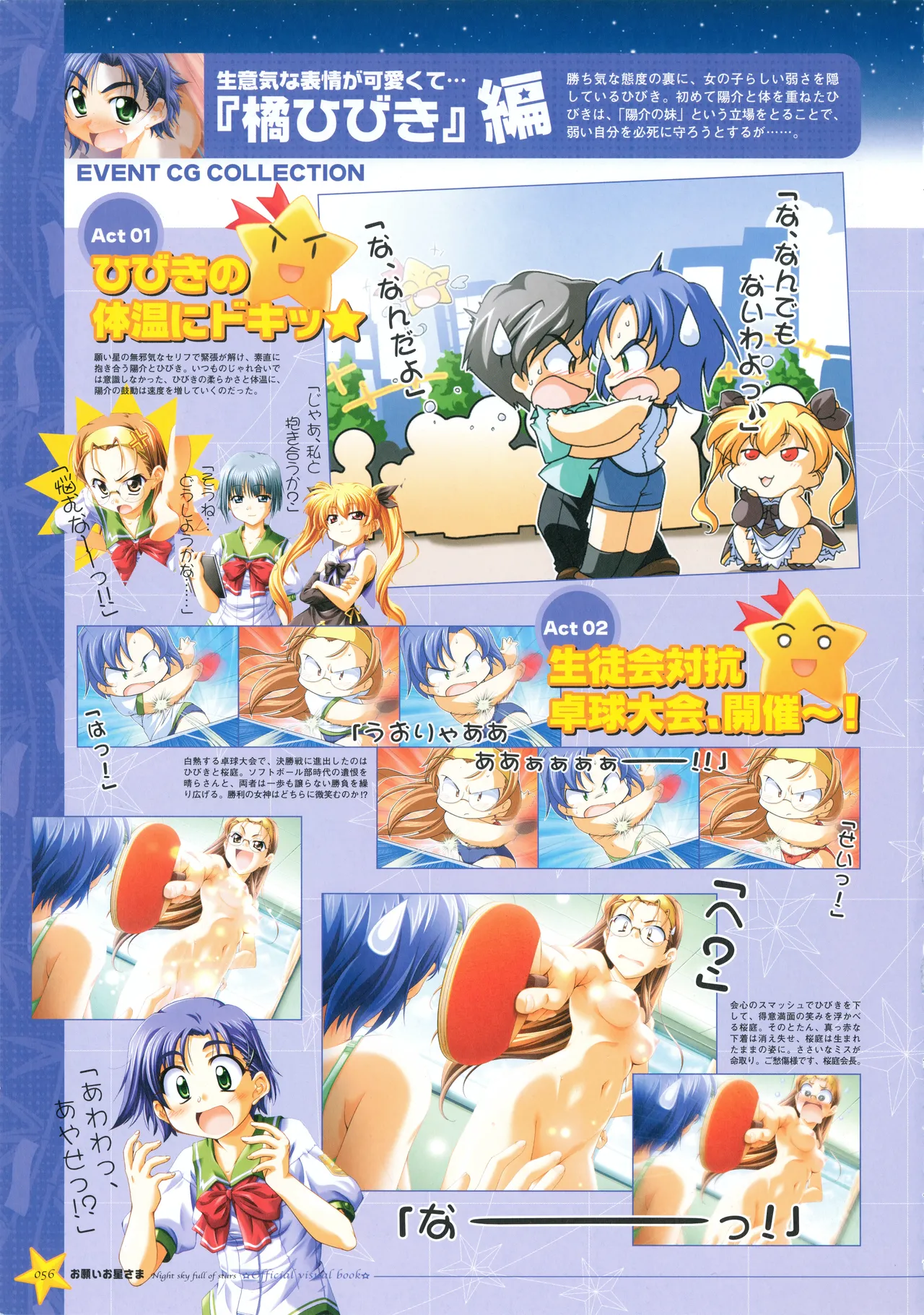 Onegai Ohoshi-sama Visual Fanbook page 64 original parody - group ffm threesome hentai manga - read online free