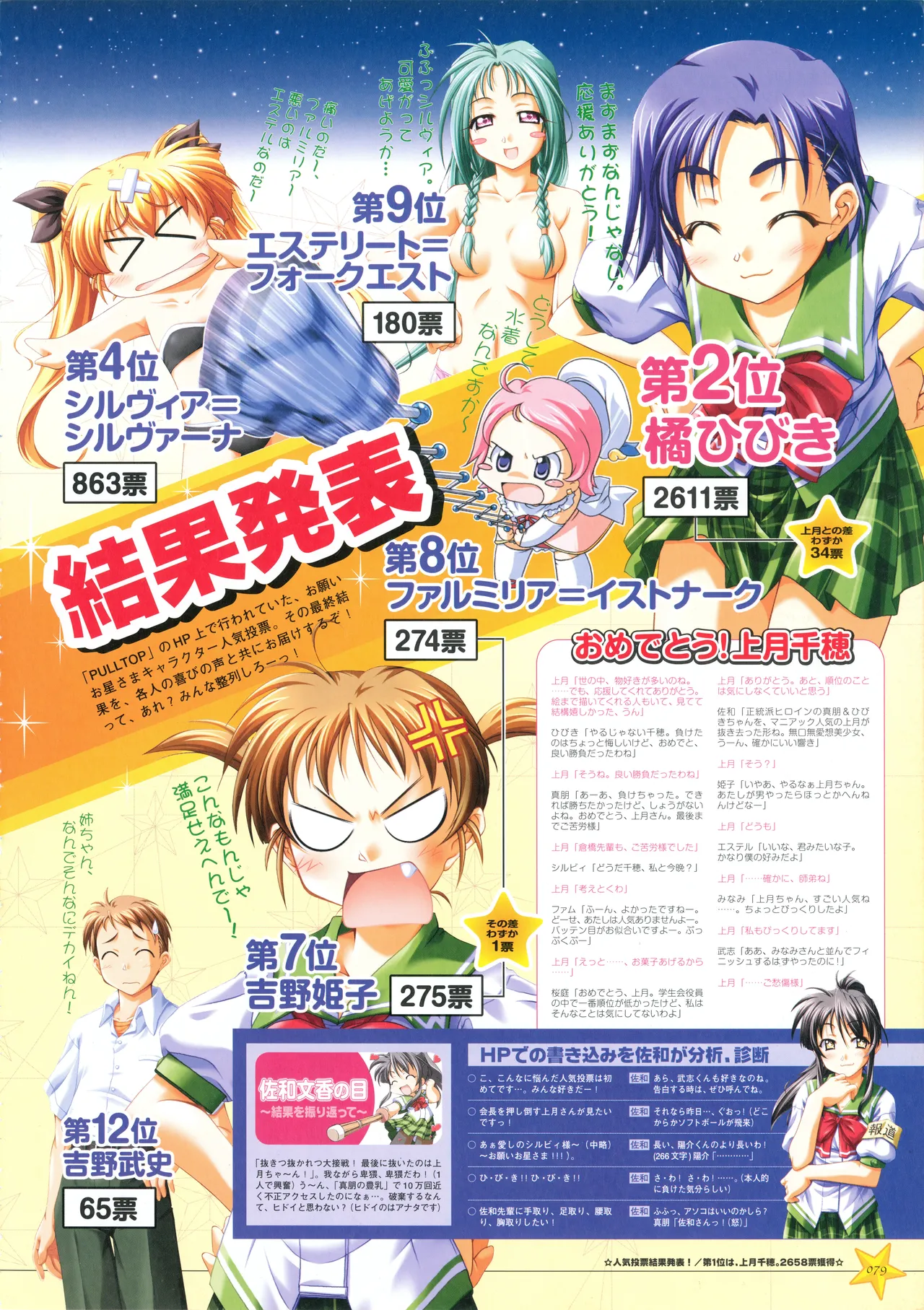 Onegai Ohoshi-sama Visual Fanbook page 87 original parody - group ffm threesome hentai manga - read online free