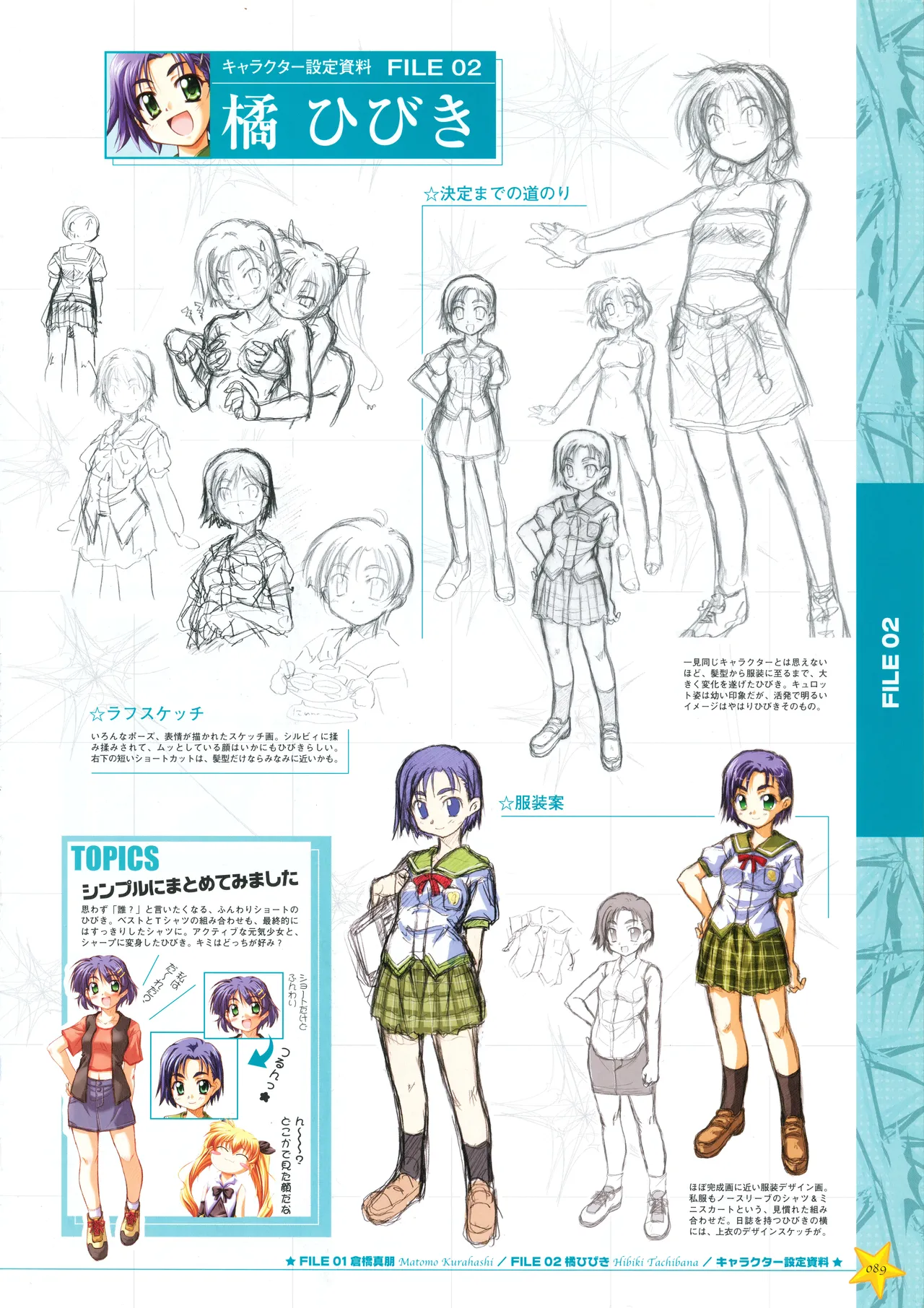 Onegai Ohoshi-sama Visual Fanbook page 97 original parody - group ffm threesome hentai manga - read online free