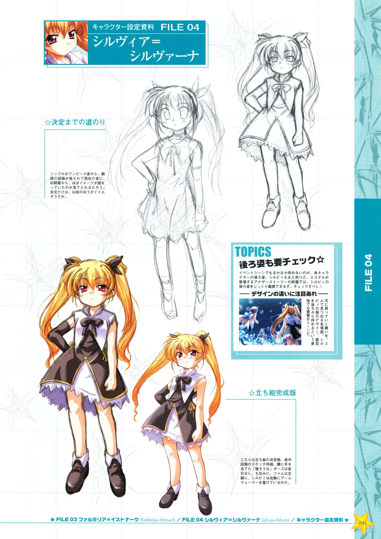 Onegai Ohoshi-sama Visual Fanbook page 99 original parody - group schoolgirl uniform hentai manga - read online free