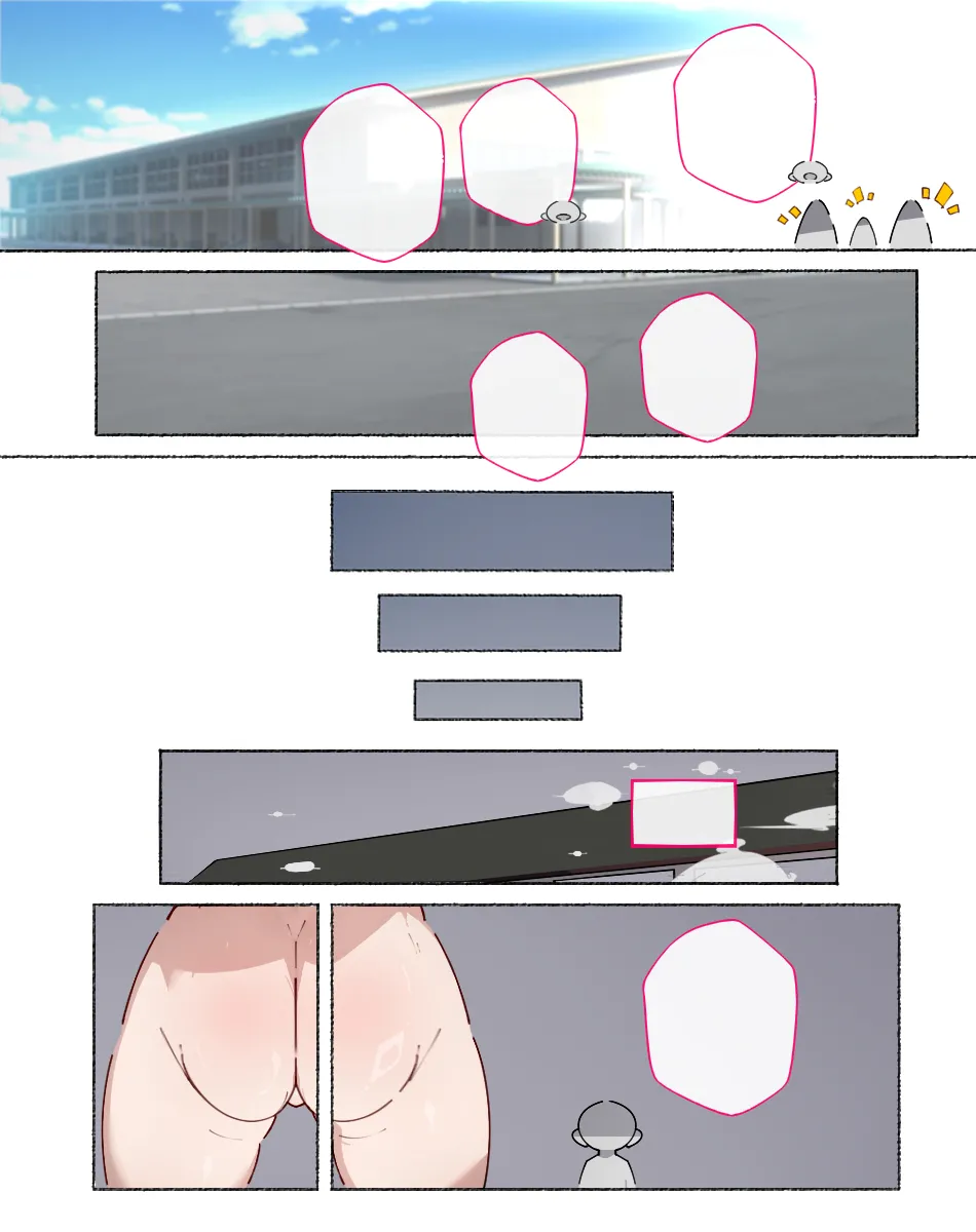 Otosare Joshi-tachi page 304 original parody - beauty mark mosaic censorship hentai manga - read online free