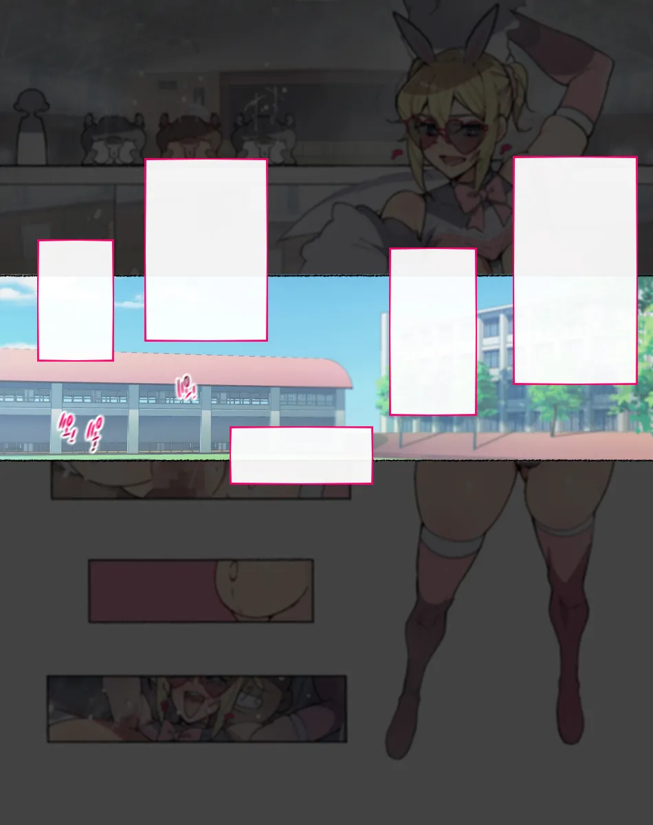 Otosare Joshi-tachi page 329 original parody - beauty mark mosaic censorship hentai manga - read online free