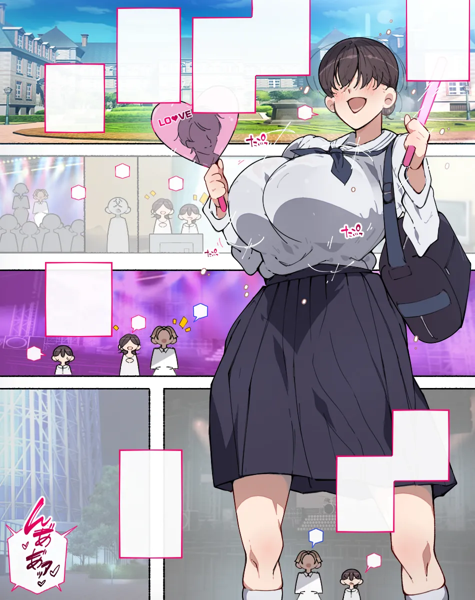 Otosare Joshi-tachi page 349 original parody - big breasts mind control hentai manga - read online free