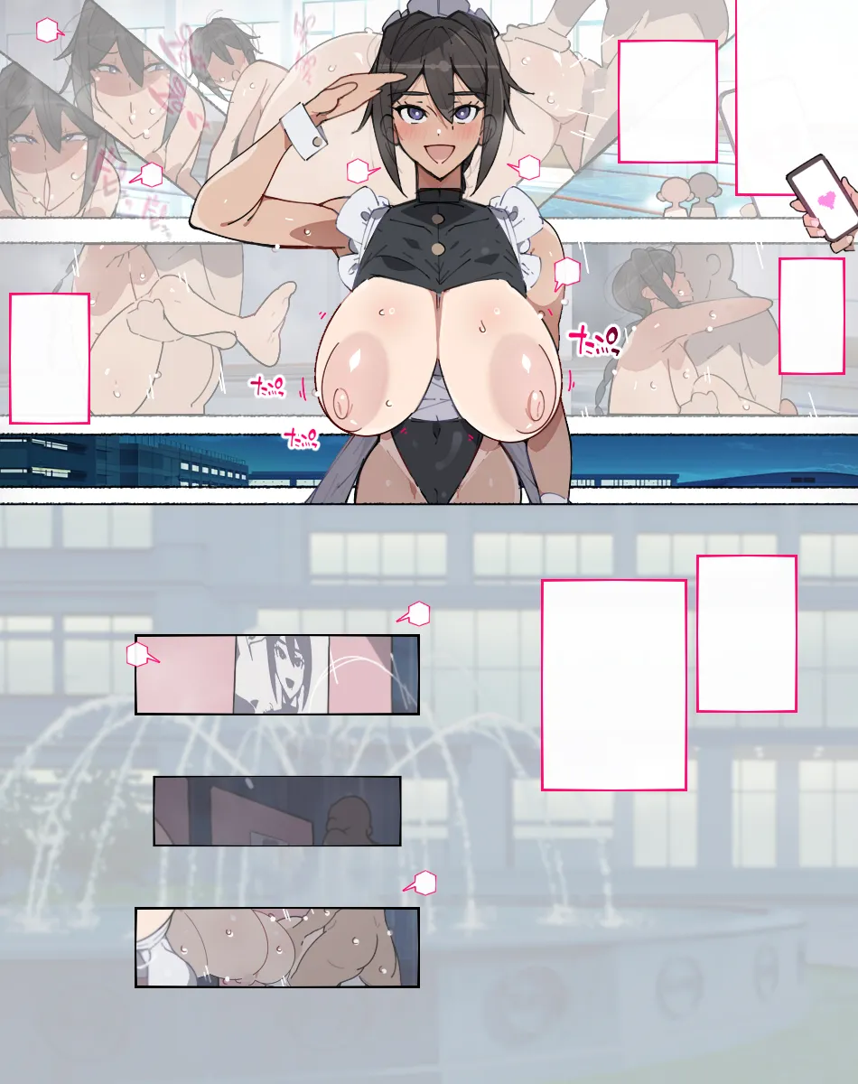 Otosare Joshi-tachi page 401 original parody - big breasts mind control hentai manga - read online free