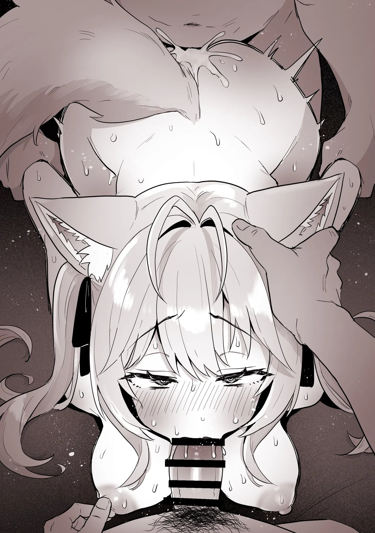 敵のアジトに侵入して、えっちな尋問をうける こ〇り page 10 featuring hakui koyori hololive parody - squirting ahegao hentai manga - read online free