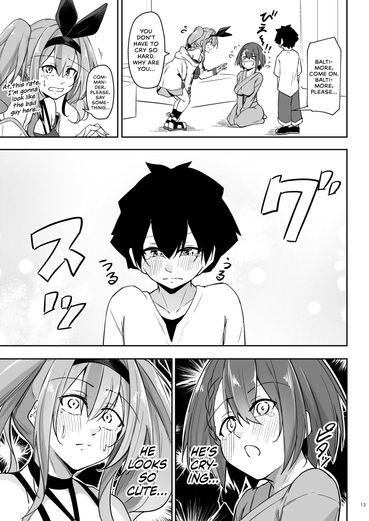 Page 12 of Atsuatsu Oyanami Soudanshitsu - Ouyou-hen - | Piping-Hot Counselling Room ~The Commander's Hands-On Arc~