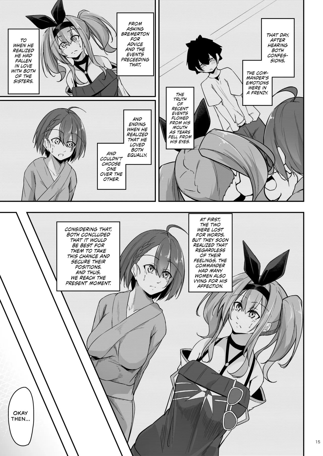Page 14 of Atsuatsu Oyanami Soudanshitsu - Ouyou-hen - | Piping-Hot Counselling Room ~The Commander's Hands-On Arc~