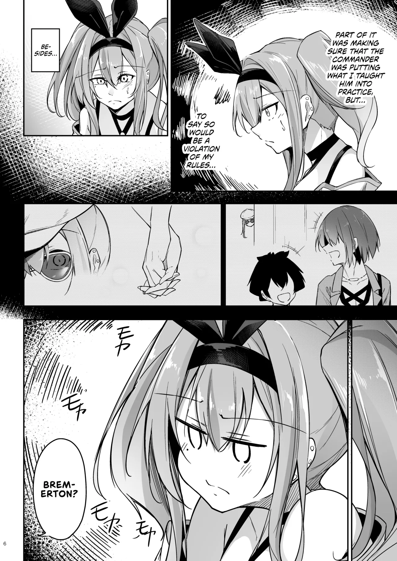Page 5 of Atsuatsu Oyanami Soudanshitsu - Ouyou-hen - | Piping-Hot Counselling Room ~The Commander's Hands-On Arc~