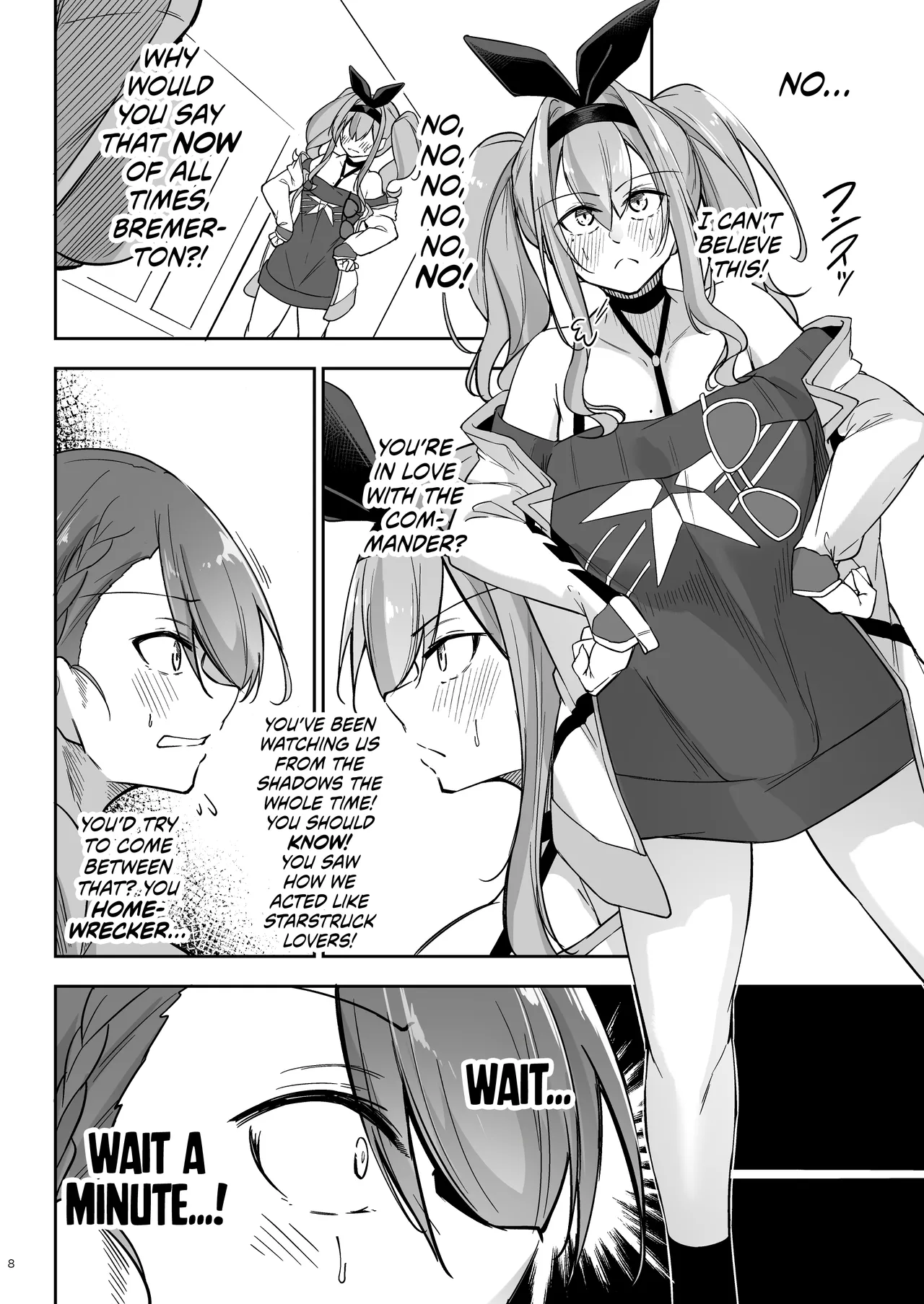 Page 7 of Atsuatsu Oyanami Soudanshitsu - Ouyou-hen - | Piping-Hot Counselling Room ~The Commander's Hands-On Arc~