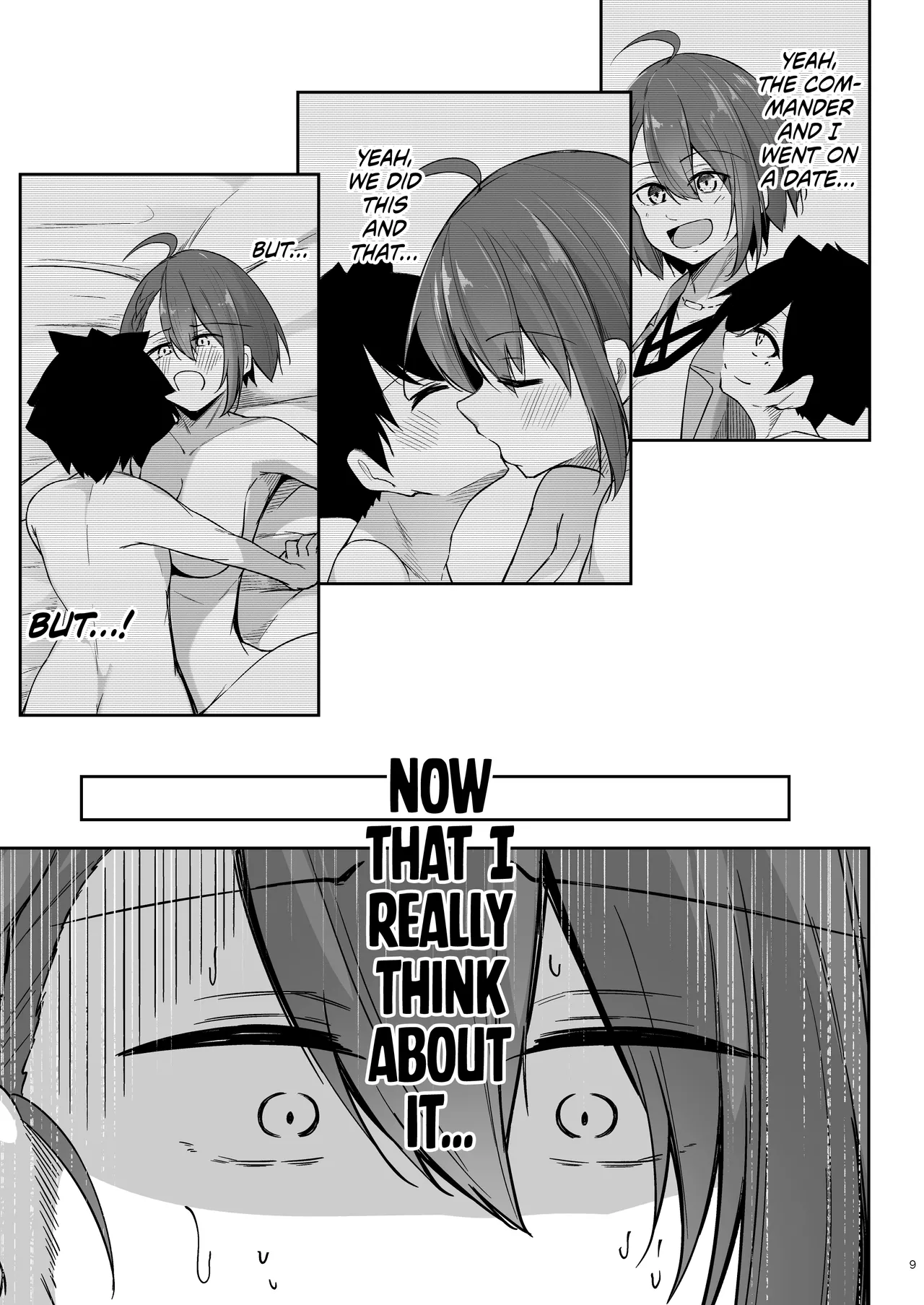 Page 8 of Atsuatsu Oyanami Soudanshitsu - Ouyou-hen - | Piping-Hot Counselling Room ~The Commander's Hands-On Arc~