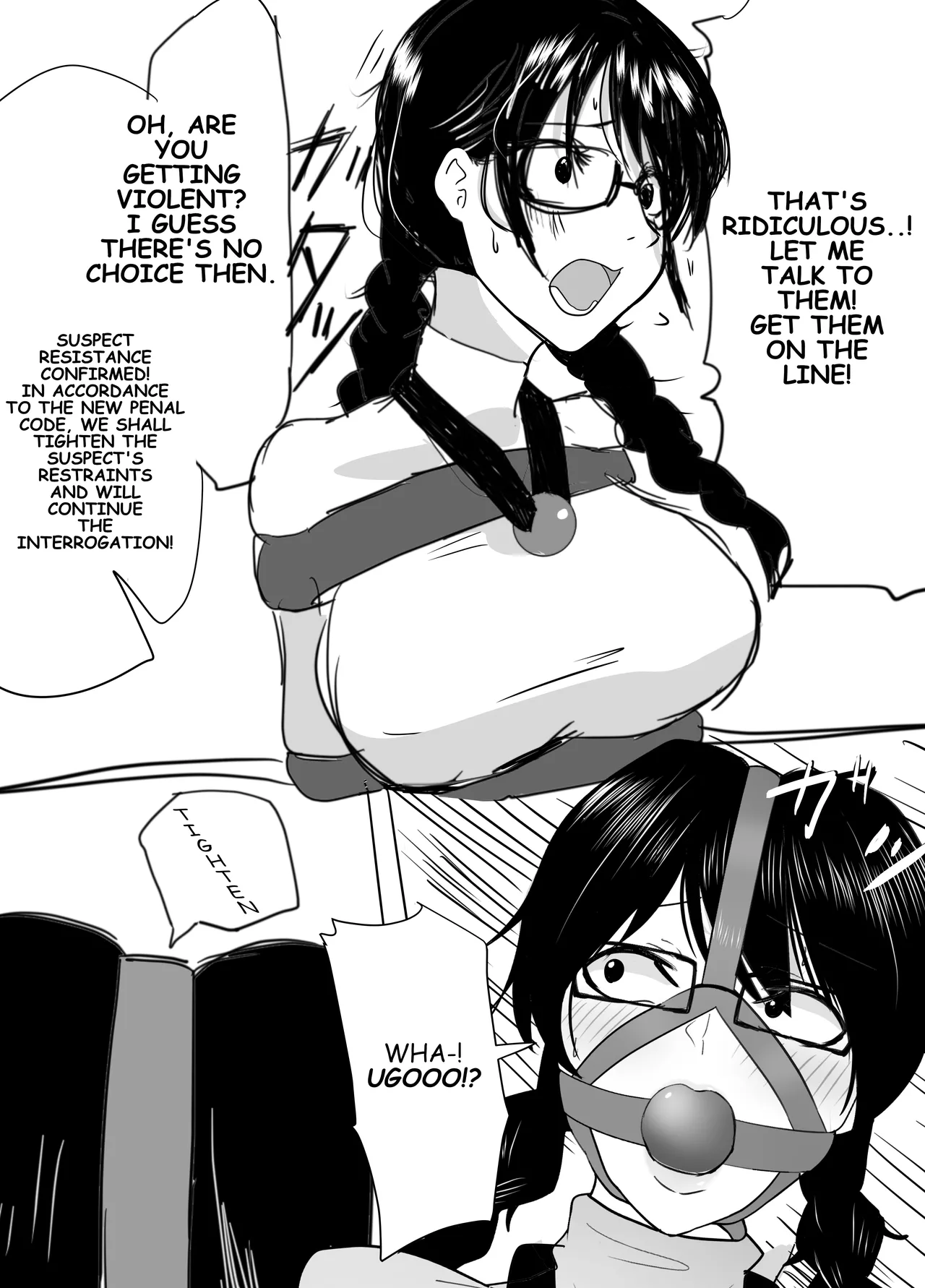 Page 4 of [Halo] Prison Girl Diary [English]