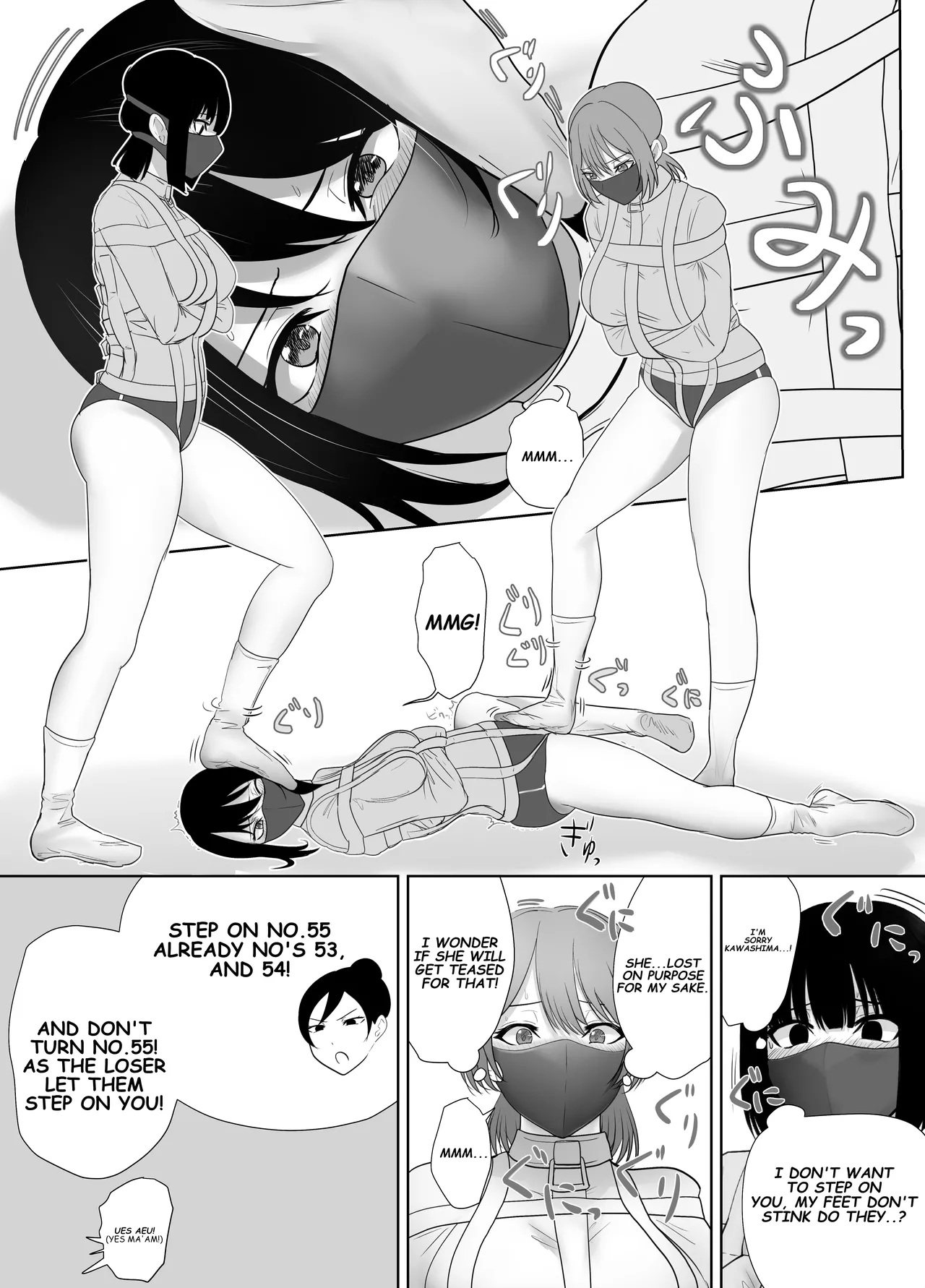 Prisoners Punished With Straitjacket page 12 original parody - yuri females only hentai manga - read online free