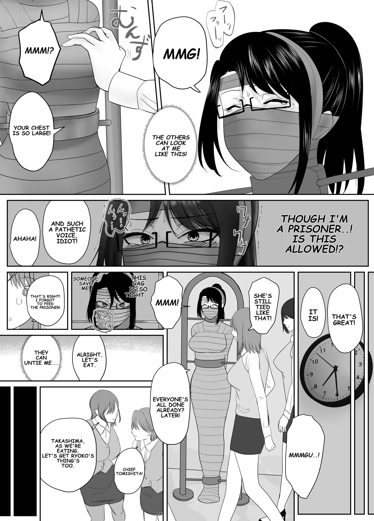 Tale of Reflection 3 page 10 original parody - big breasts swimsuit hentai manga - read online free