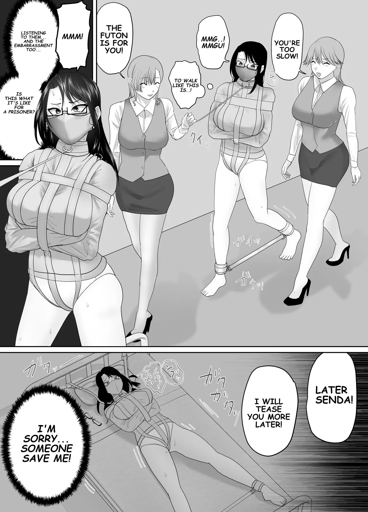 Tale of Reflection 3 page 12 original parody - swimsuit females only hentai manga - read online free