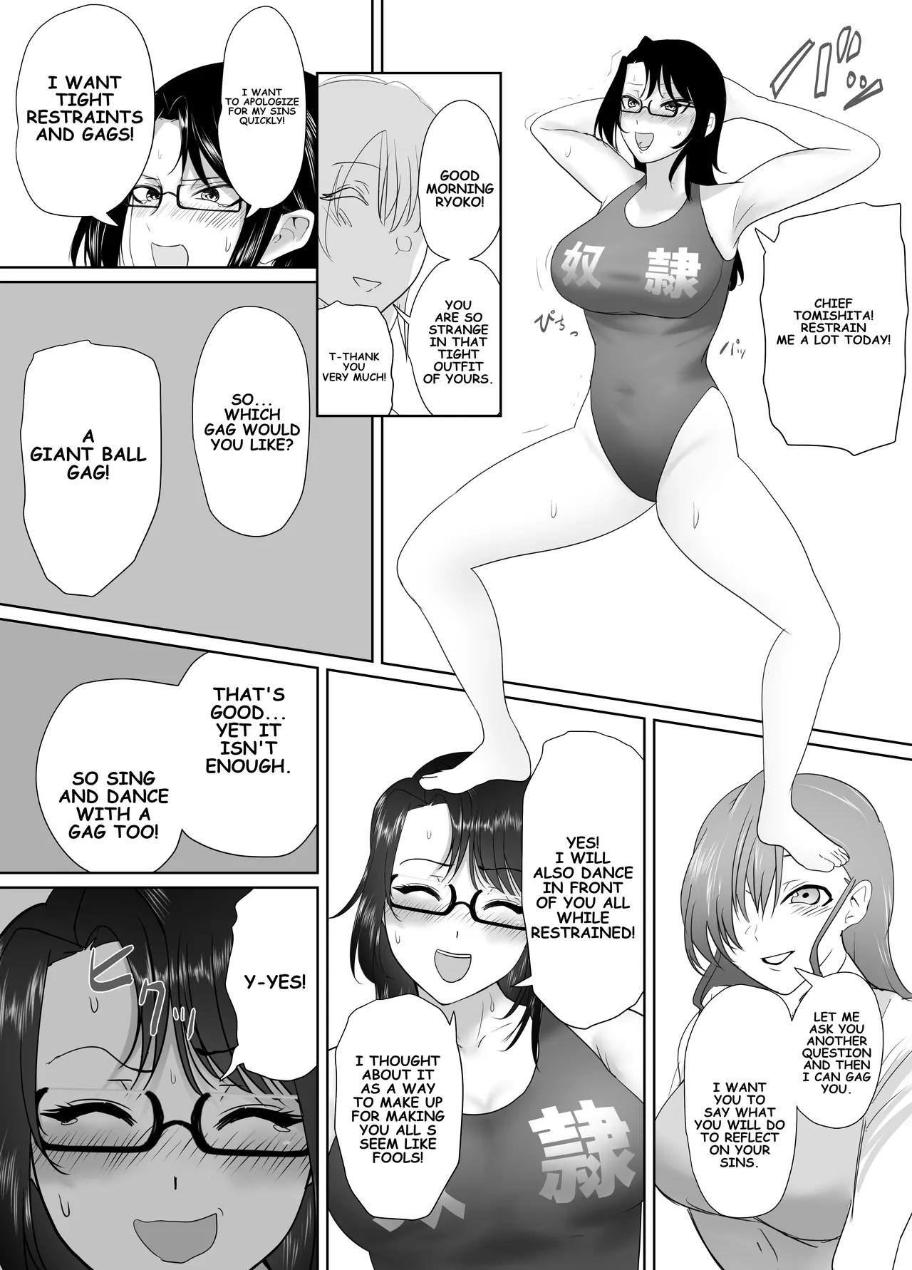 Tale of Reflection 3 page 14 original parody - swimsuit females only hentai manga - read online free