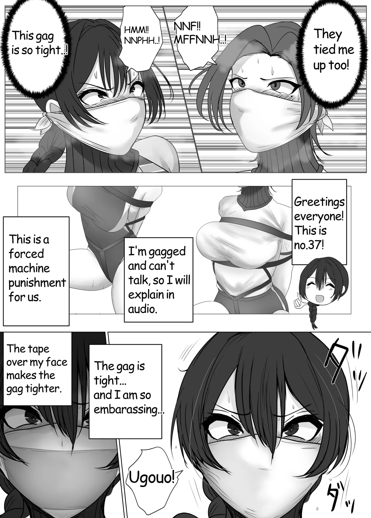 The Prison Idol And Assistant page 11 original parody - swimsuit yuri hentai manga - read online free
