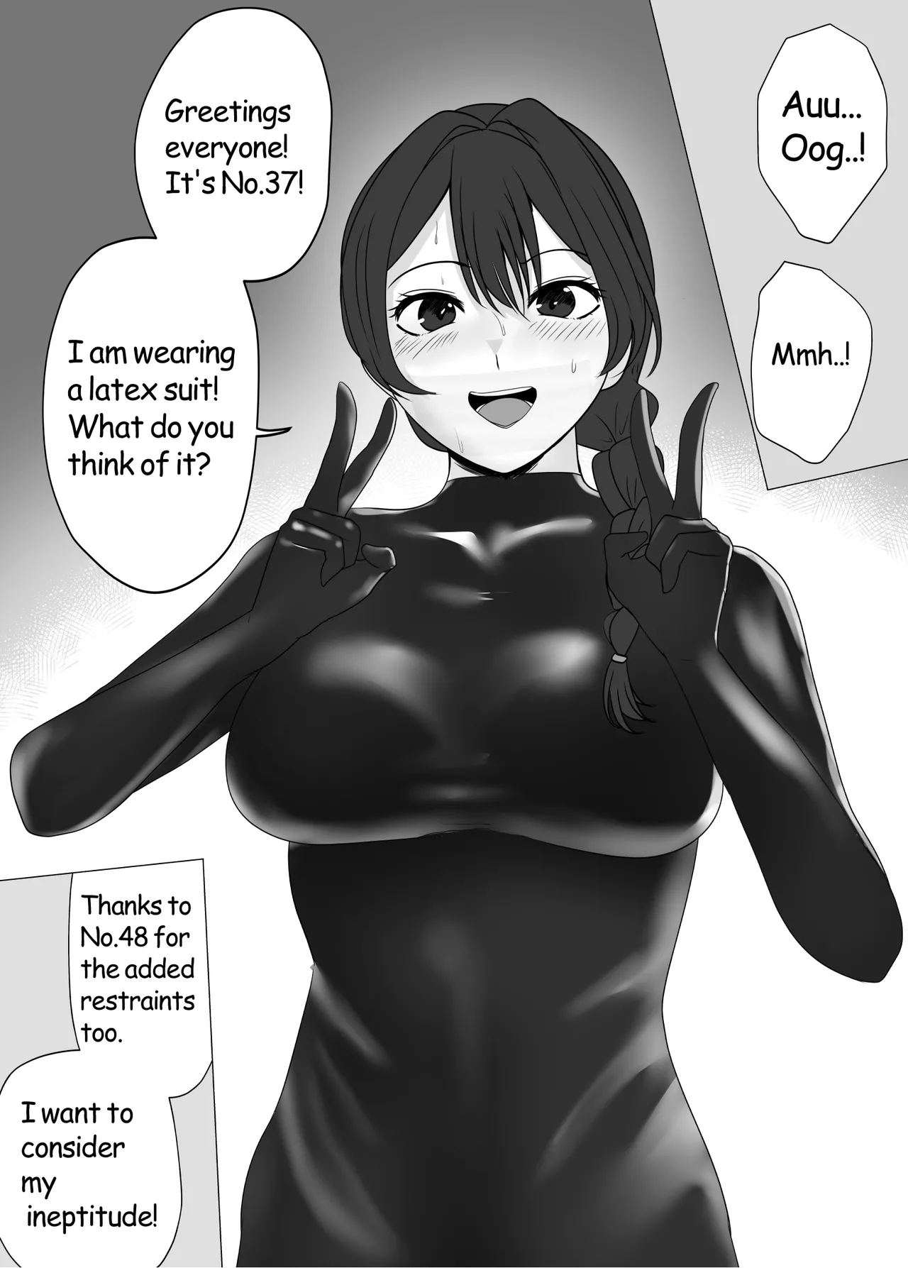 The Prison Idol And Assistant page 13 original parody - big breasts swimsuit hentai manga - read online free