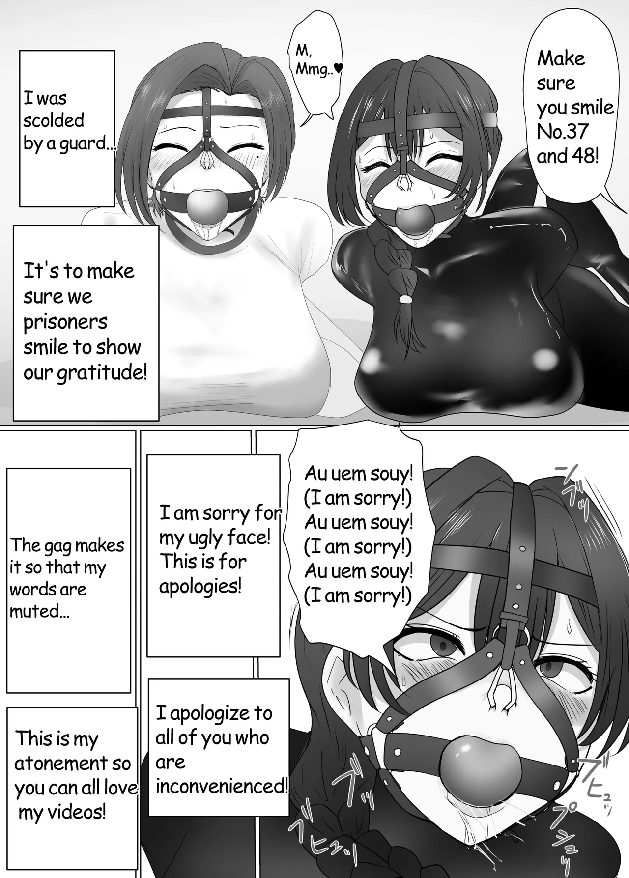The Prison Idol And Assistant page 16 original parody - swimsuit yuri hentai manga - read online free