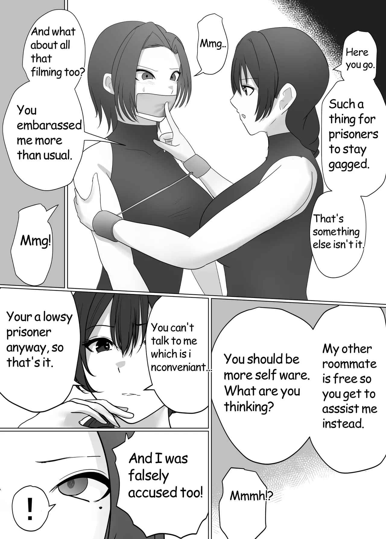 Page 18 of [Halo] The Prison Idol And Assistant [English]