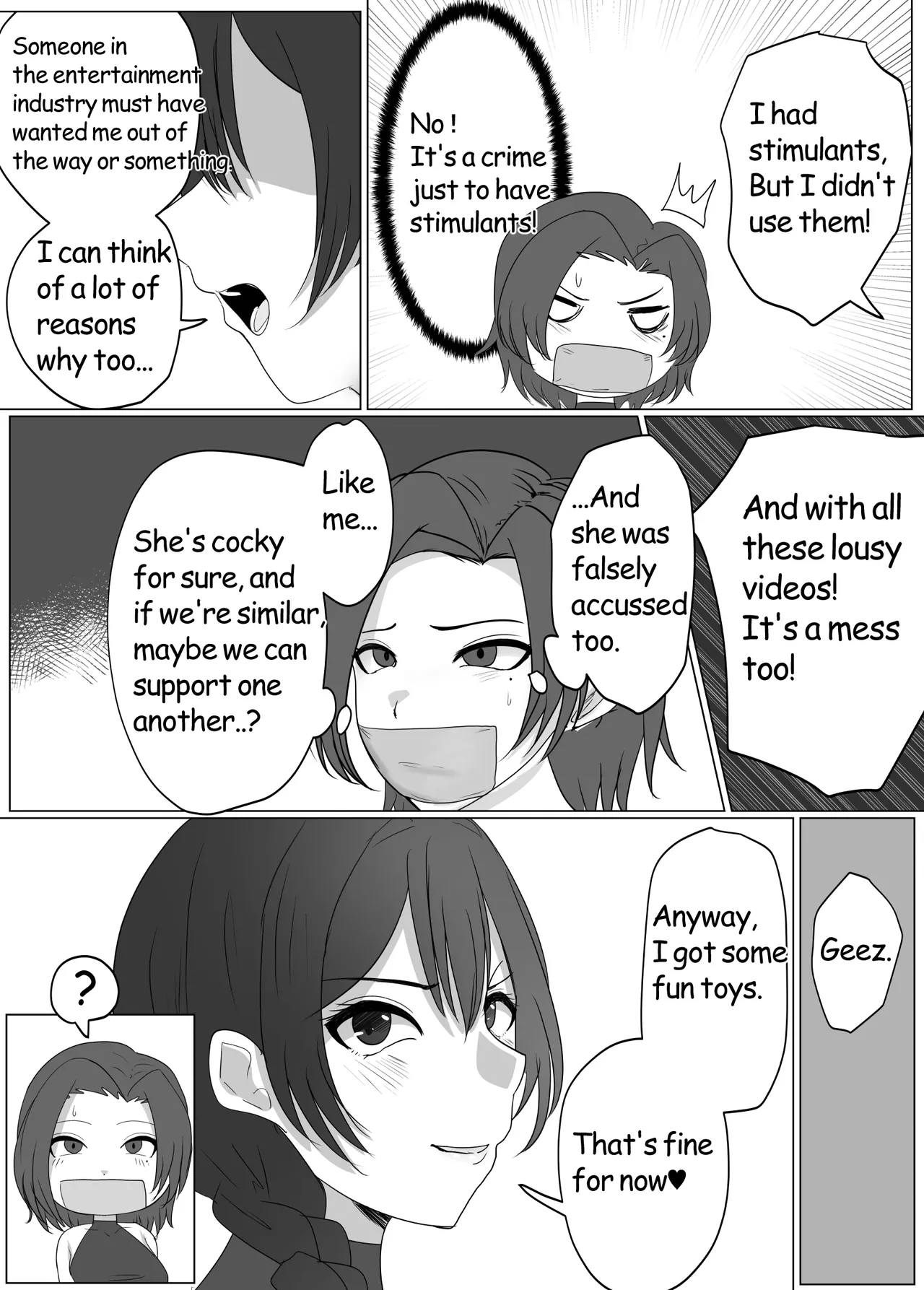 Page 19 of [Halo] The Prison Idol And Assistant [English]