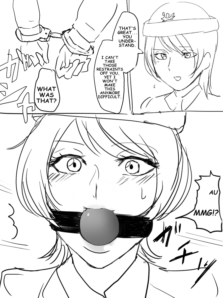 Trapped Police Officer - Page 4