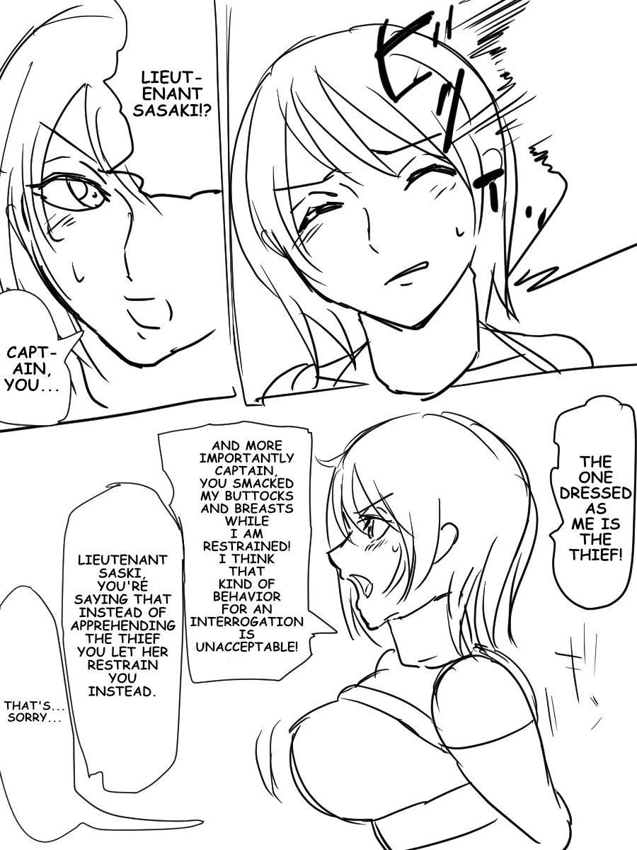 Trapped Police Officer - Page 9