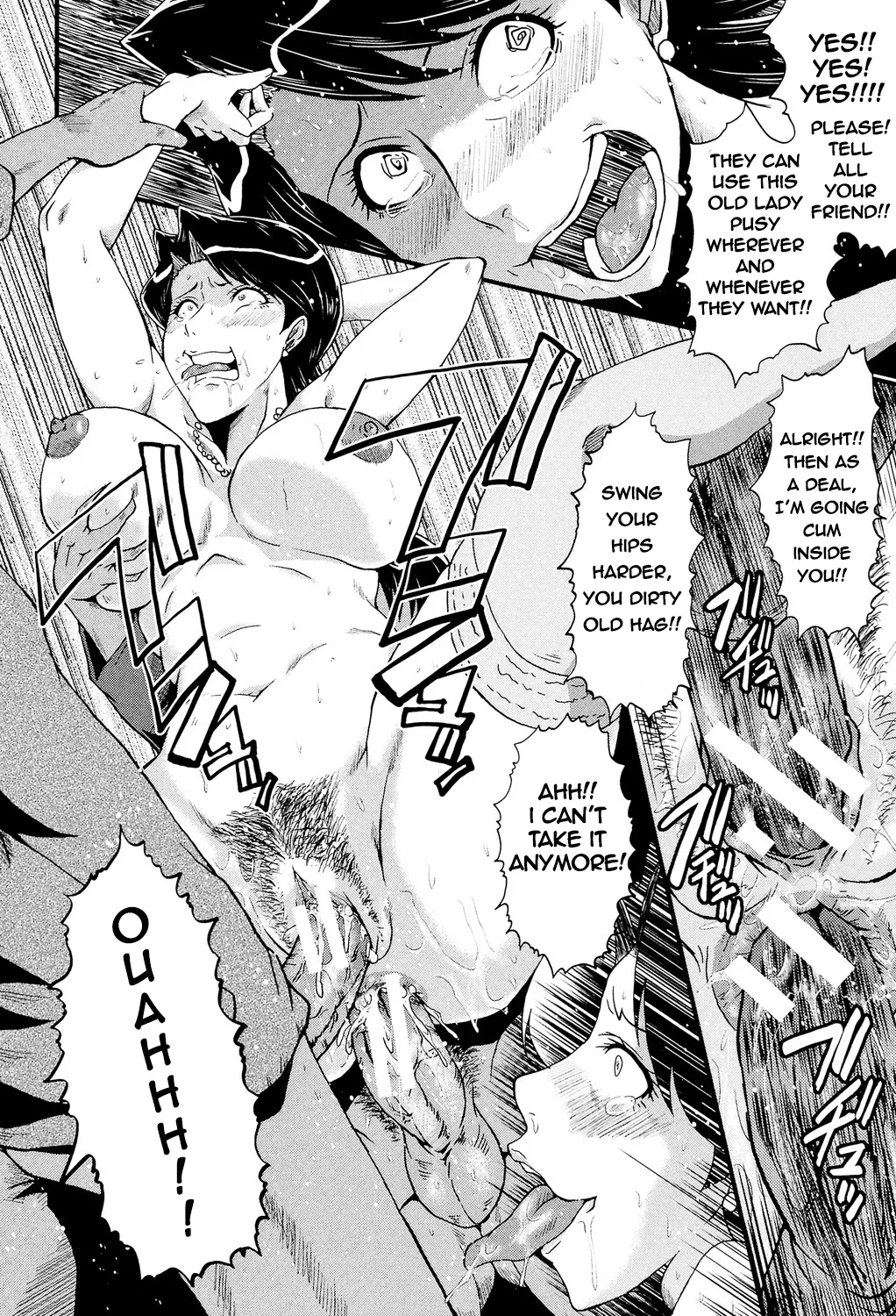 Egao no Riyuu | THE REASON TO SMILE page 18 - milf big breasts hentai manga - read online free