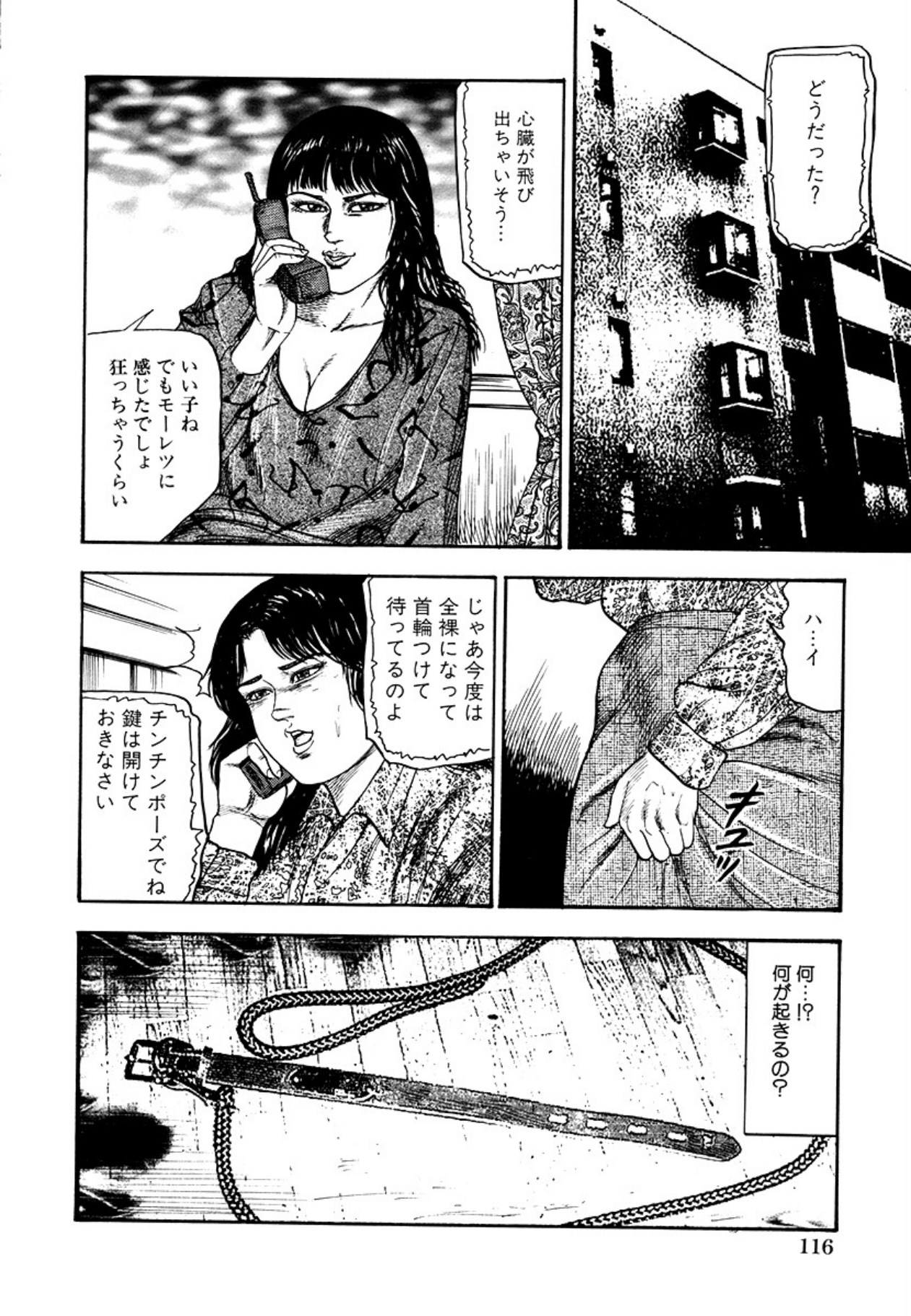 Seijuu Fujin page 118 - piercing anal hentai manga - read online free