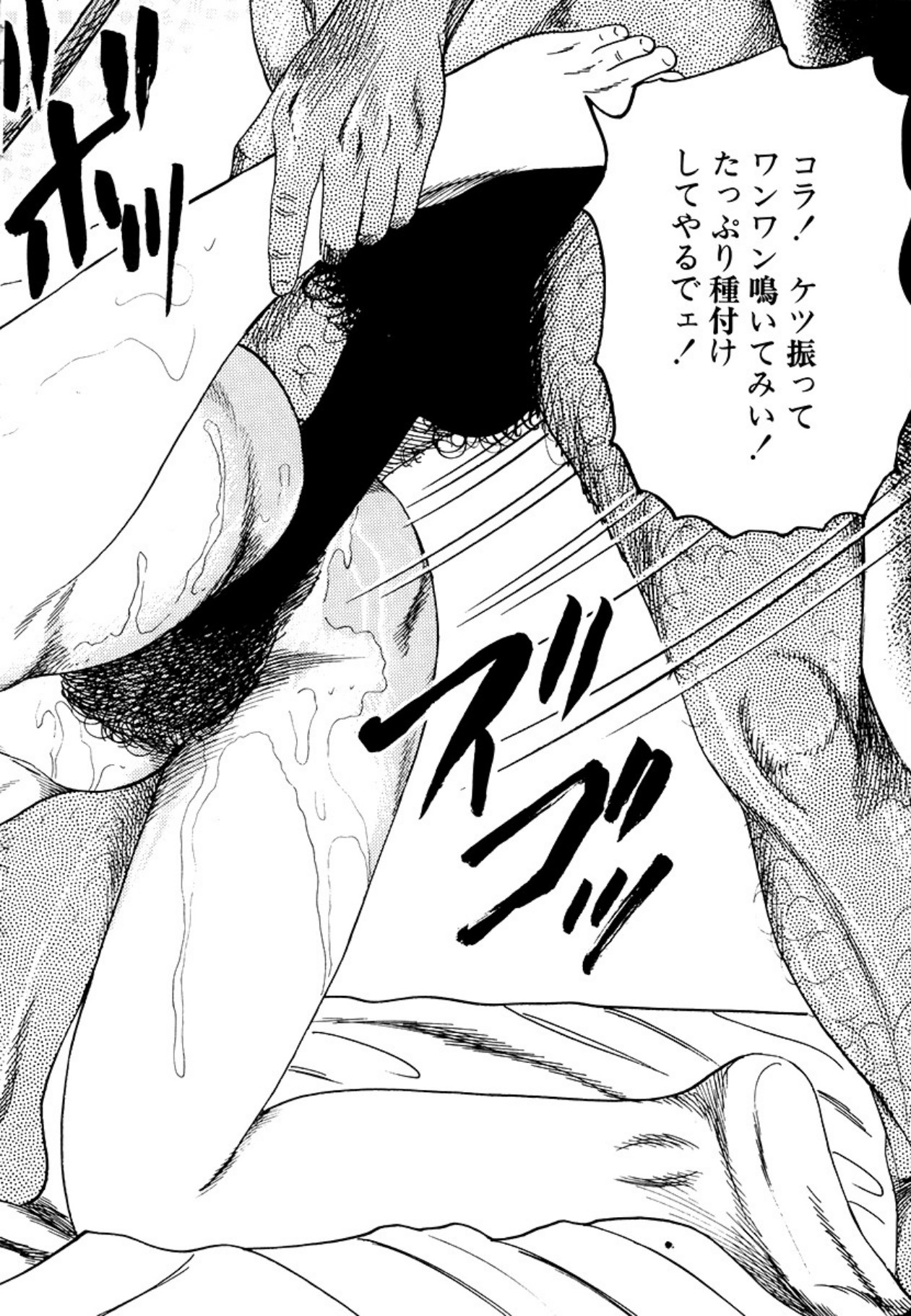 Seijuu Fujin page 120 - anal bondage hentai manga - read online free