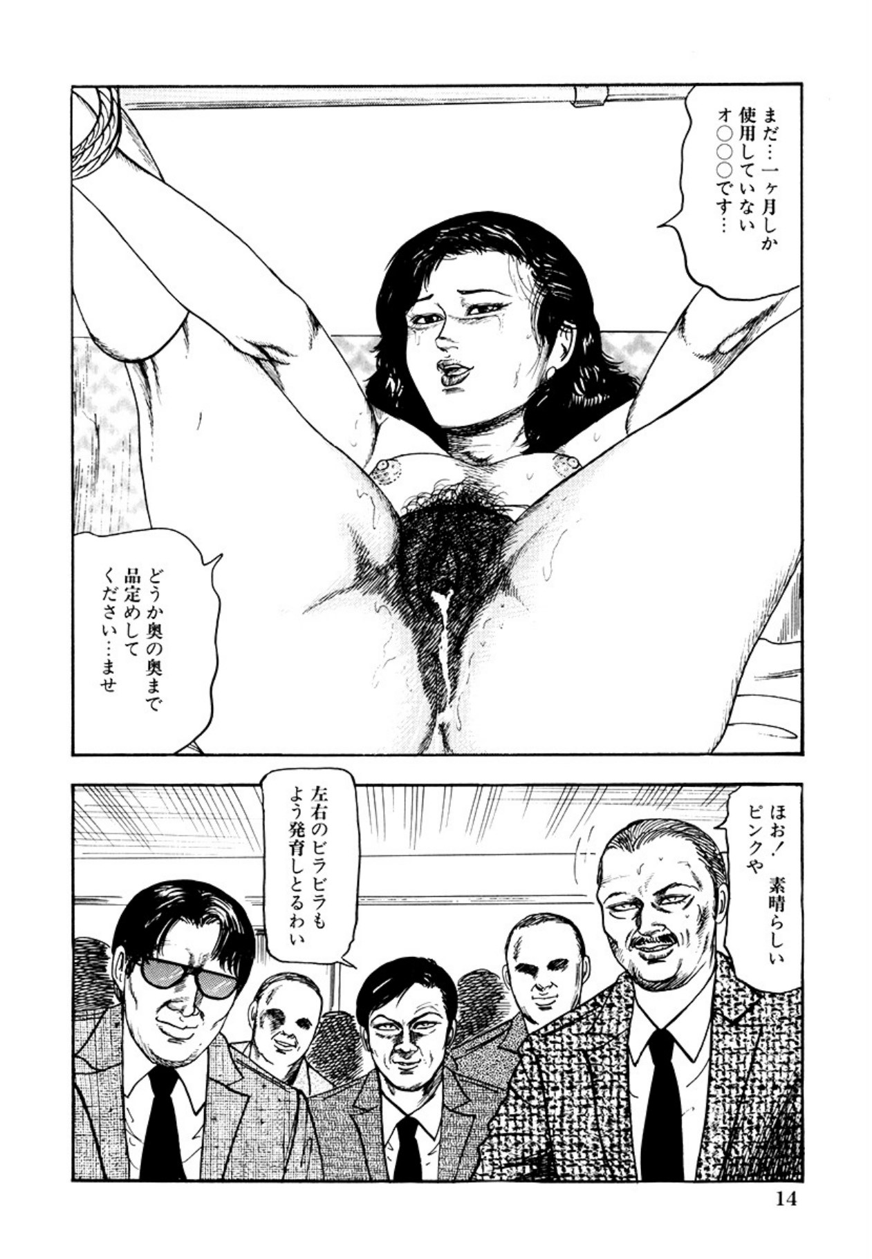 Seijuu Fujin page 16 - anal bondage hentai manga - read online free