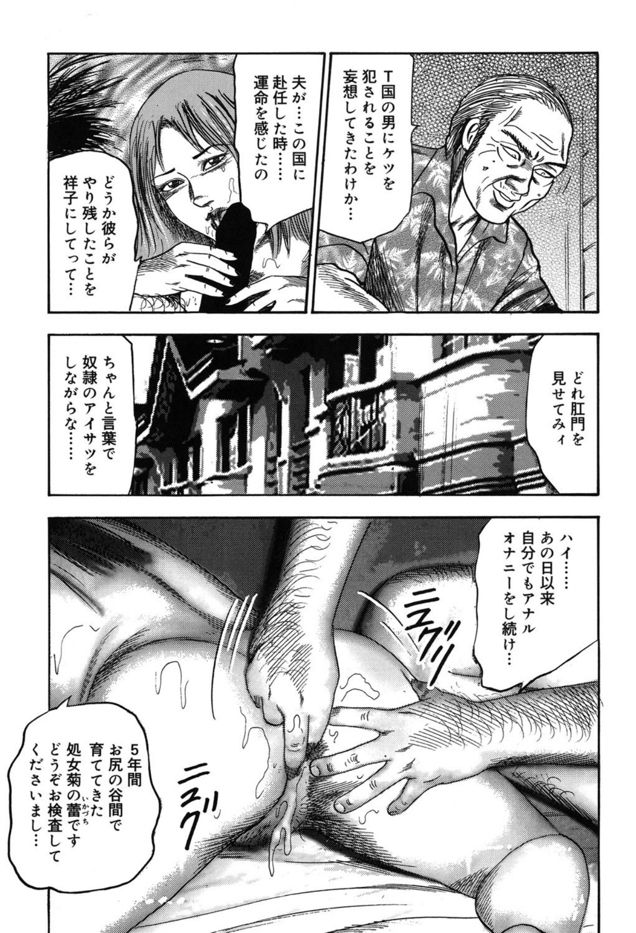 Tuma wo Kachiku ni Sitekudasai page 253 - sex toys bondage hentai manga - read online free