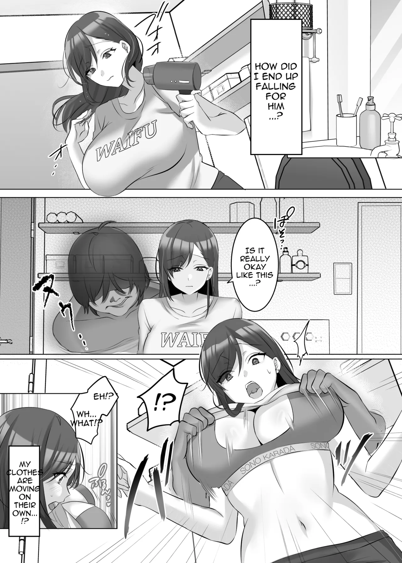 Hyoui de Gravure Idol o Ore no Mono ni Someageru Hanashi | Gravure Idol Possession page 10 original parody - sole female sole male hentai manga - read online free