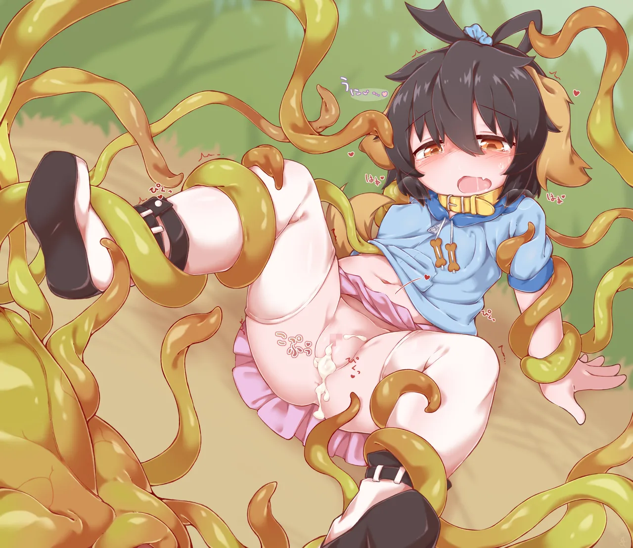 [Sudumeno oyado] Skeb + alpha -illustration collection- 1 page 88 original parody - bondage mosaic censorship hentai manga - read online free