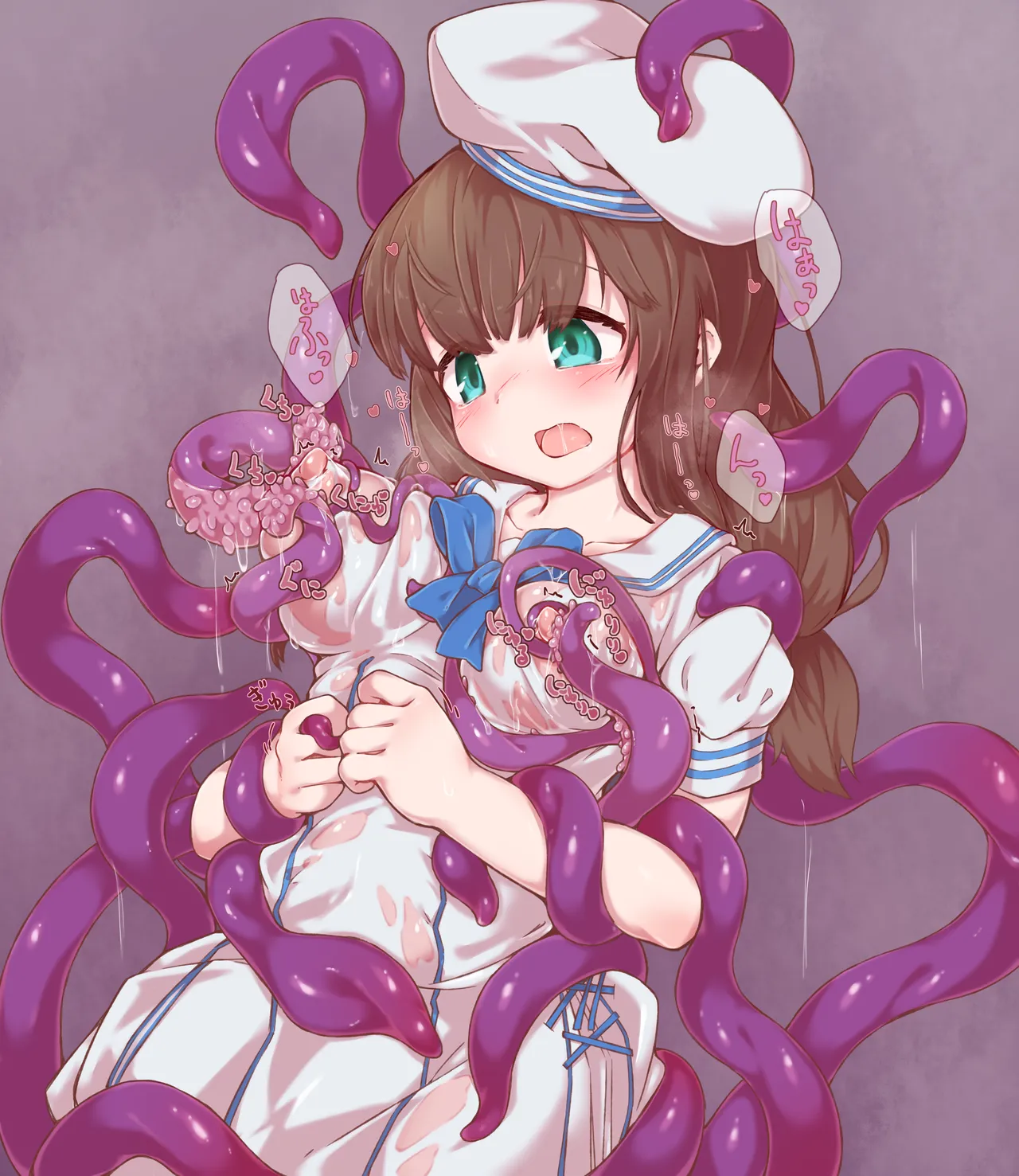 [Sudumeno oyado] Skeb + alpha -illustration collection- 6 page 15 original parody - bondage tentacles hentai manga - read online free