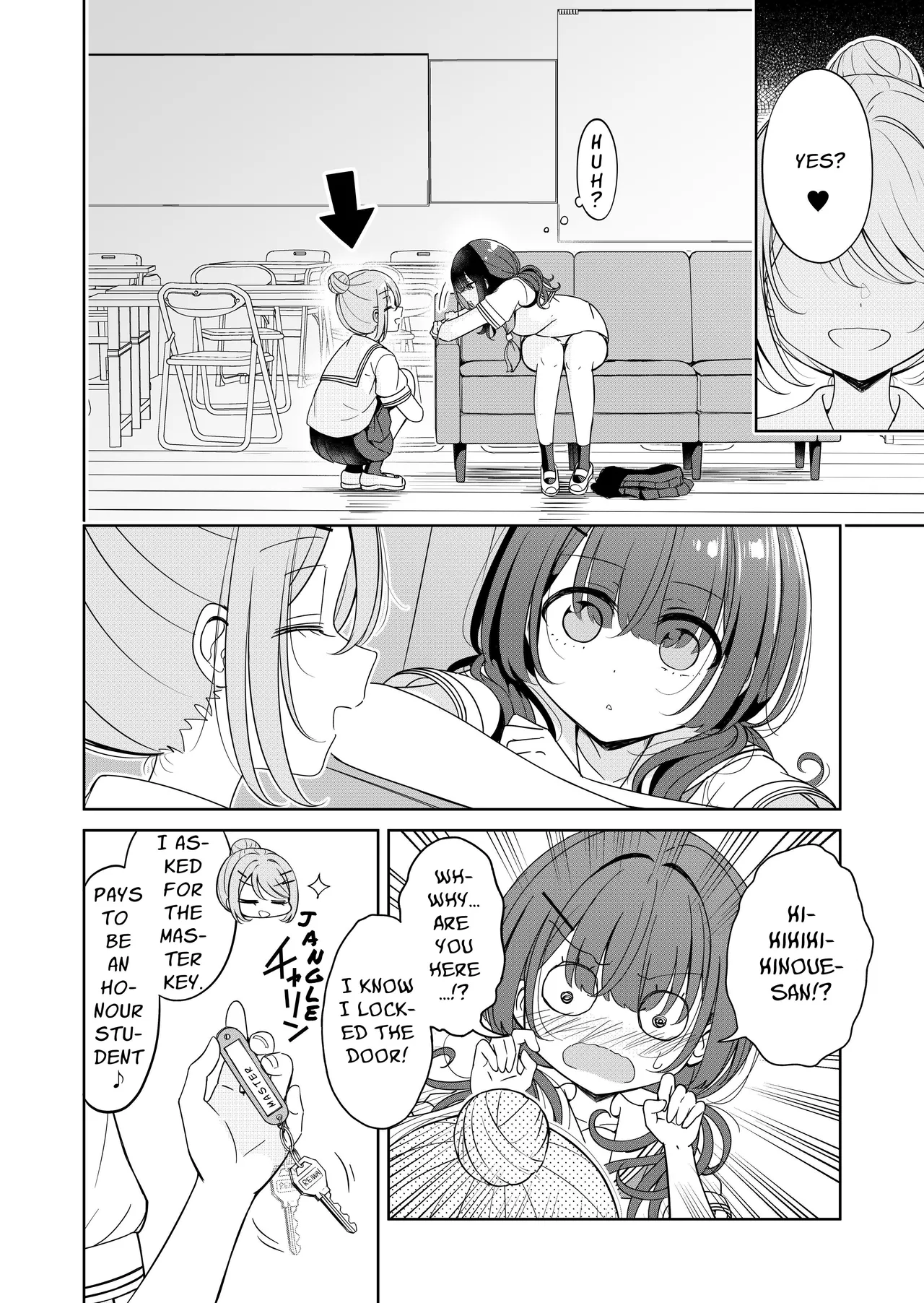 Ohiru Yasumi ga Owaru made - Until the lunch break is over 2 page 10 original parody - kissing cunnilingus hentai manga - read online free
