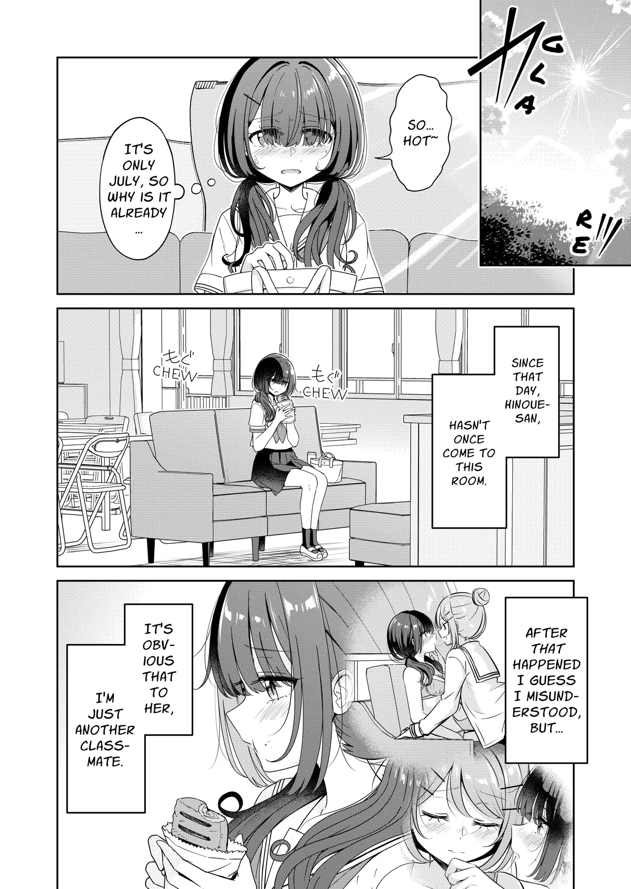 Page 6 of [BetweenGirls (betock)] Ohiru Yasumi ga Owaru made - Until the lunch break is over 2 [English] [sephallian]