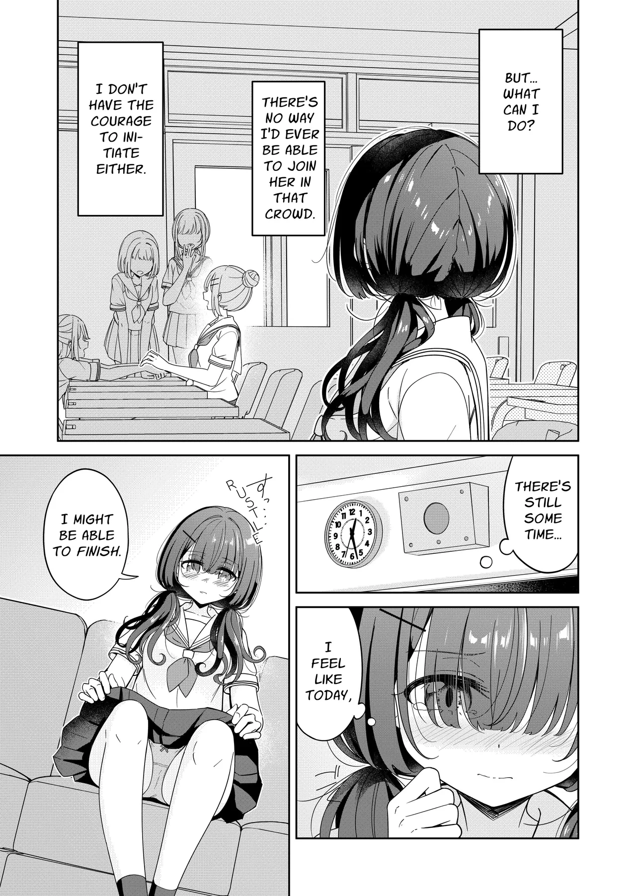 Page 7 of [BetweenGirls (betock)] Ohiru Yasumi ga Owaru made - Until the lunch break is over 2 [English] [sephallian]