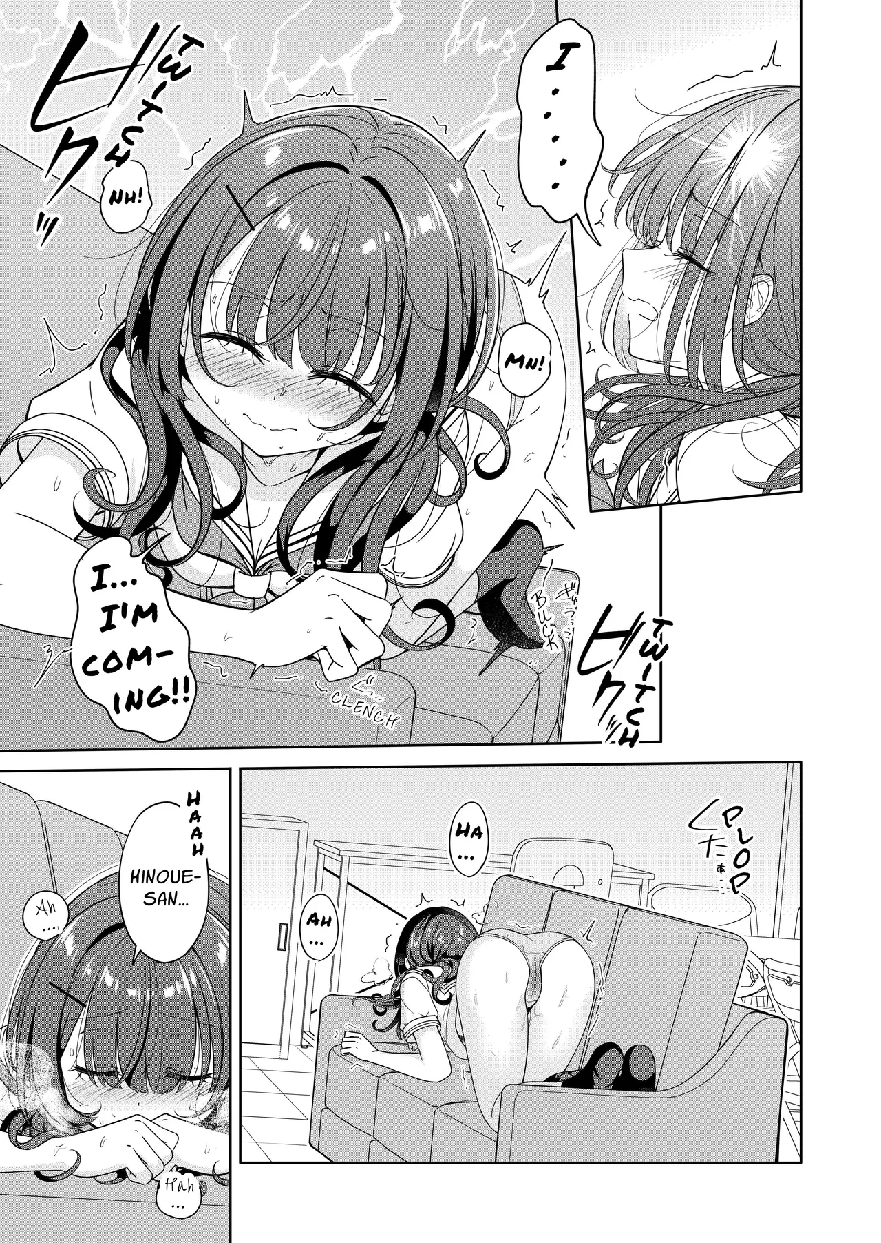 Page 9 of [BetweenGirls (betock)] Ohiru Yasumi ga Owaru made - Until the lunch break is over 2 [English] [sephallian]