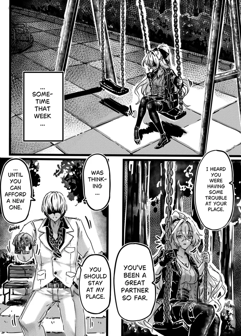 Opportunity for Zaychik page 16 featuring bronya zaychik honkai gakuen parody - big breasts prostitution hentai manga - read online free