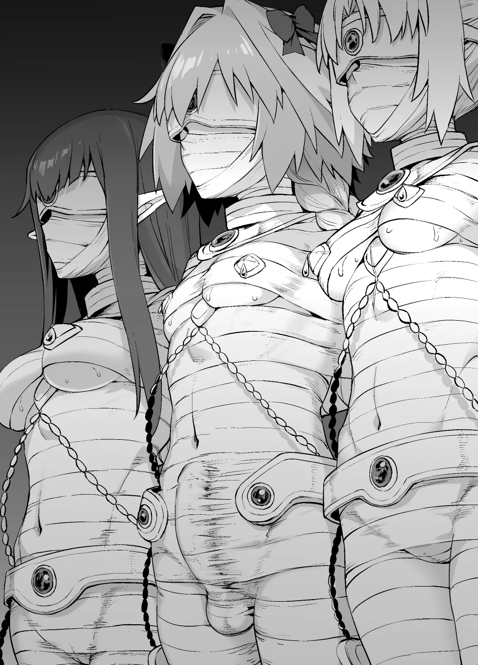 FGO MC Tokuiten - Astolfo Otokonoko & Futanari Nyotaika Hen page 10 featuring astolfo fate grand order parody - futanari handjob hentai manga - read online free