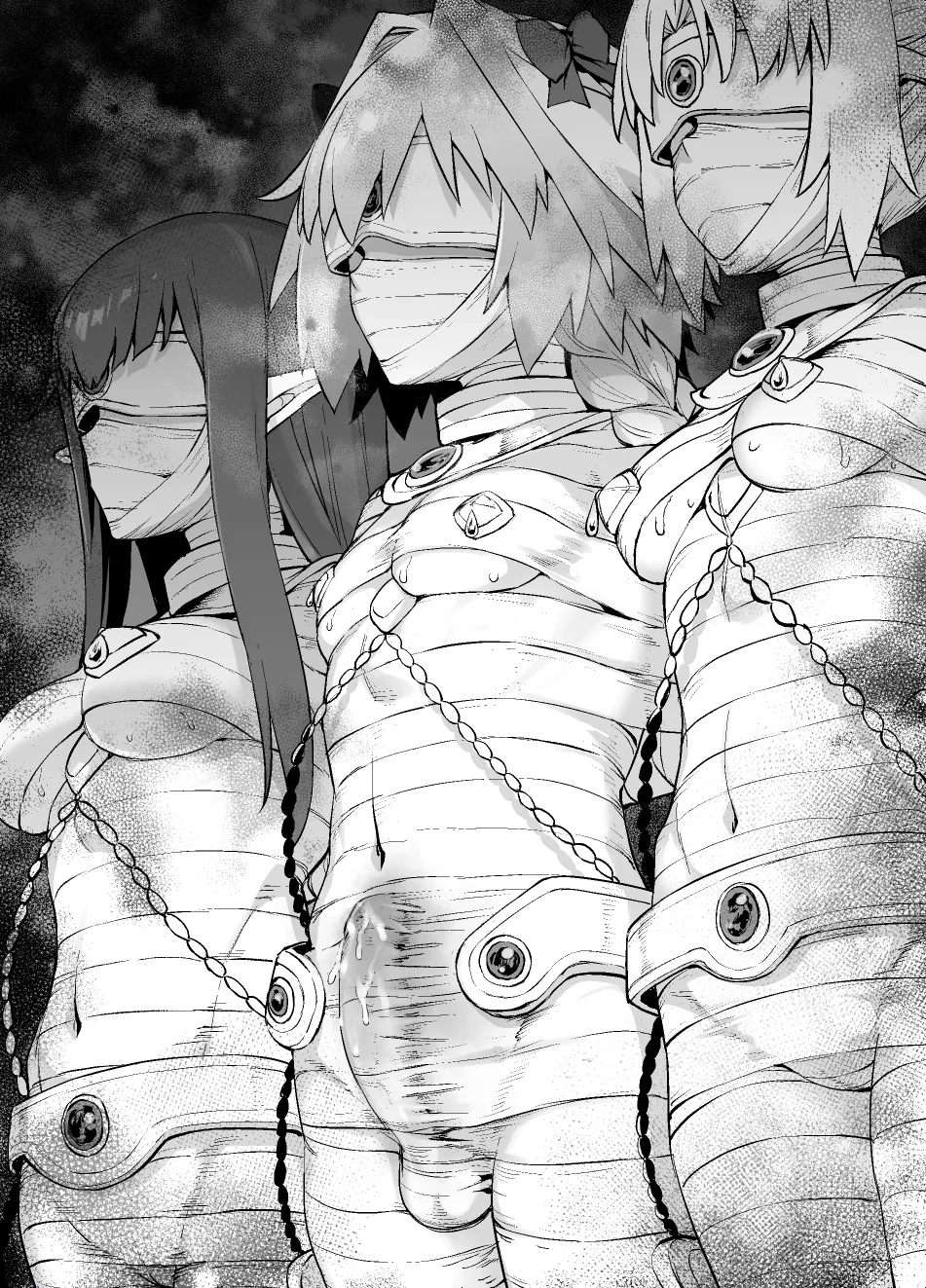 FGO MC Tokuiten - Astolfo Otokonoko & Futanari Nyotaika Hen page 15 featuring astolfo fate grand order parody - futanari handjob hentai manga - read online free