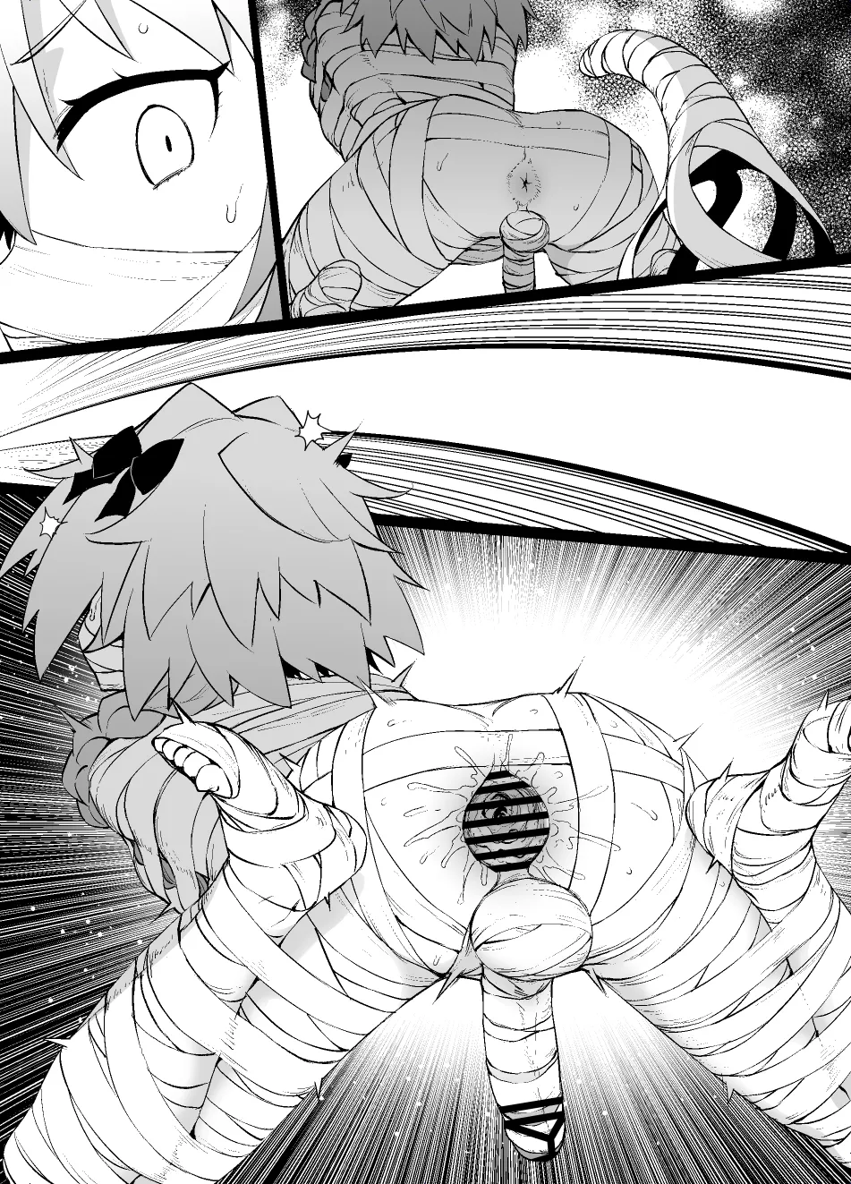FGO MC Tokuiten - Astolfo Otokonoko & Futanari Nyotaika Hen page 19 featuring astolfo fate grand order parody - futanari handjob hentai manga - read online free