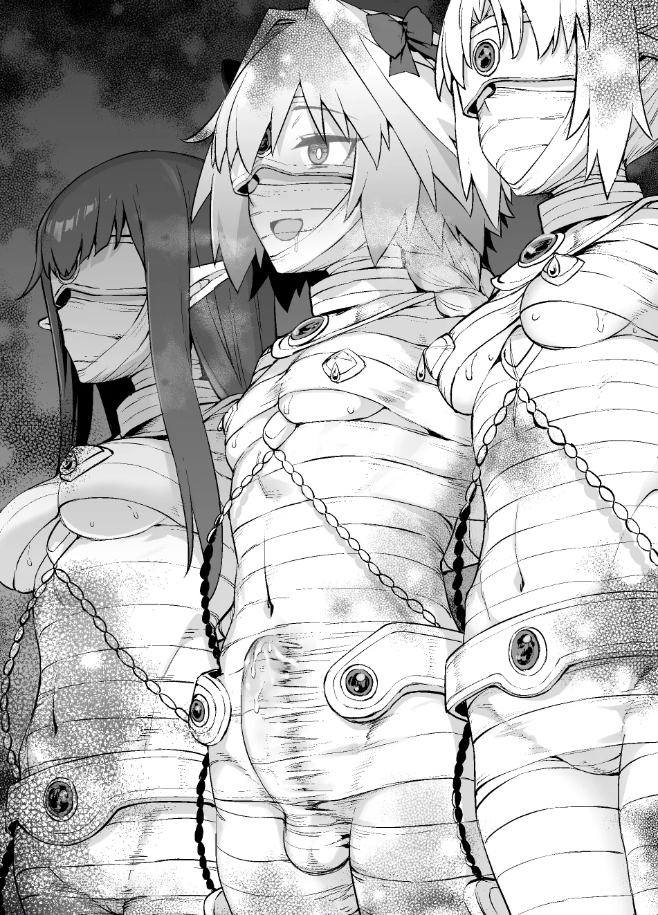 FGO MC Tokuiten - Astolfo Otokonoko & Futanari Nyotaika Hen page 29 featuring astolfo fate grand order parody - futanari handjob hentai manga - read online free