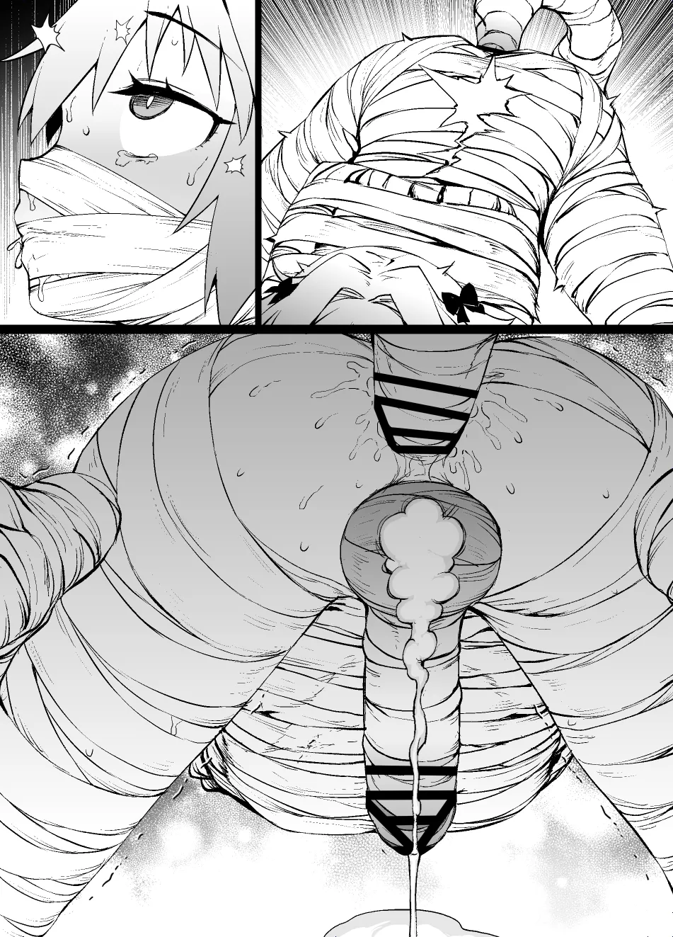 FGO MC Tokuiten - Astolfo Otokonoko & Futanari Nyotaika Hen page 53 featuring astolfo fate grand order parody - sole male blindfold hentai manga - read online free