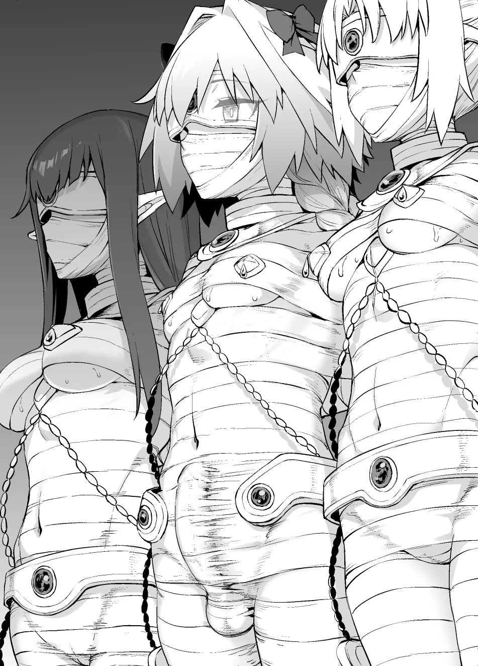 FGO MC Tokuiten - Astolfo Otokonoko & Futanari Nyotaika Hen page 59 featuring astolfo fate grand order parody - sole male blindfold hentai manga - read online free