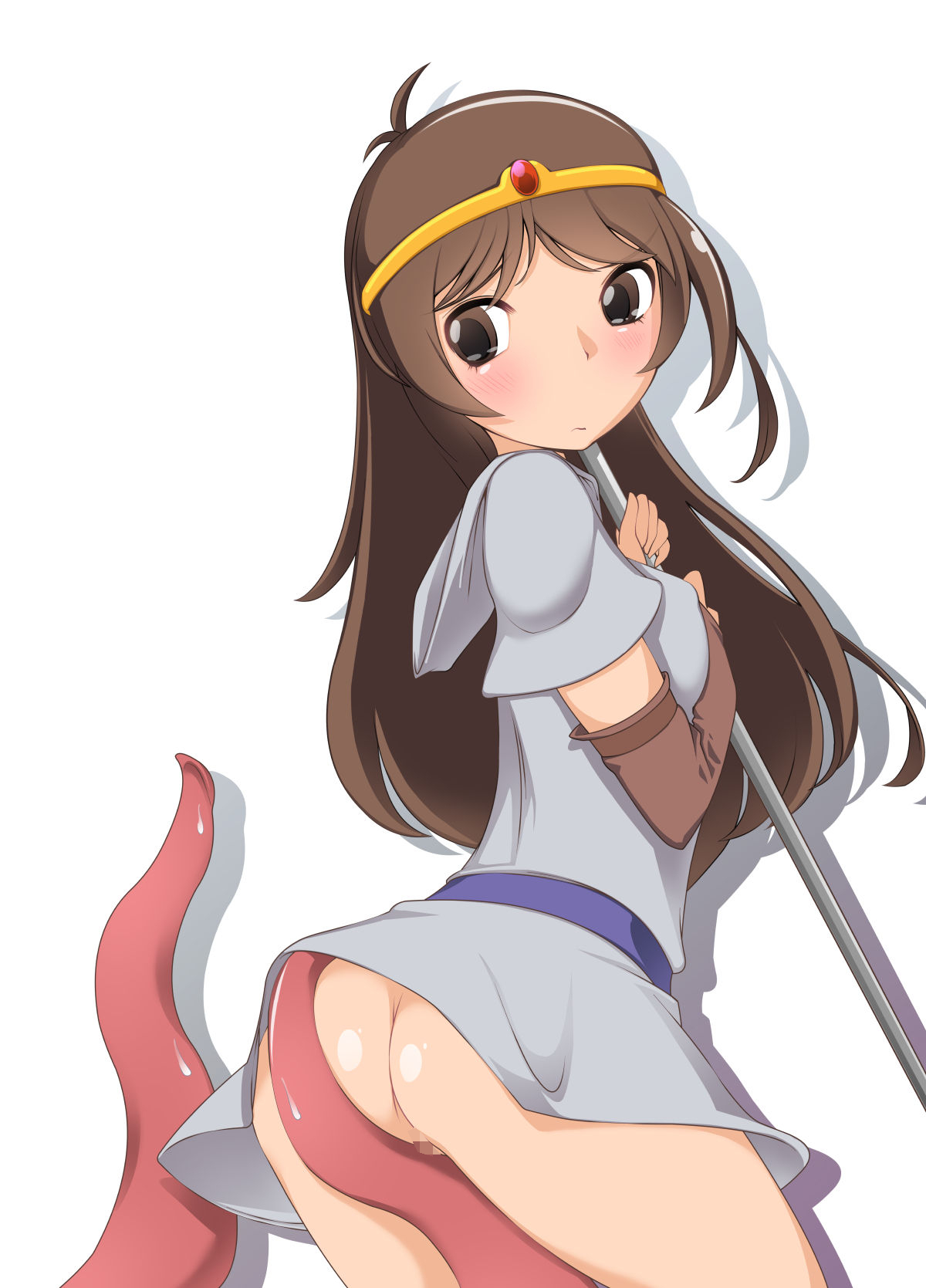 Mico to Roper page 13 original parody - mosaic censorship double penetration hentai manga - read online free